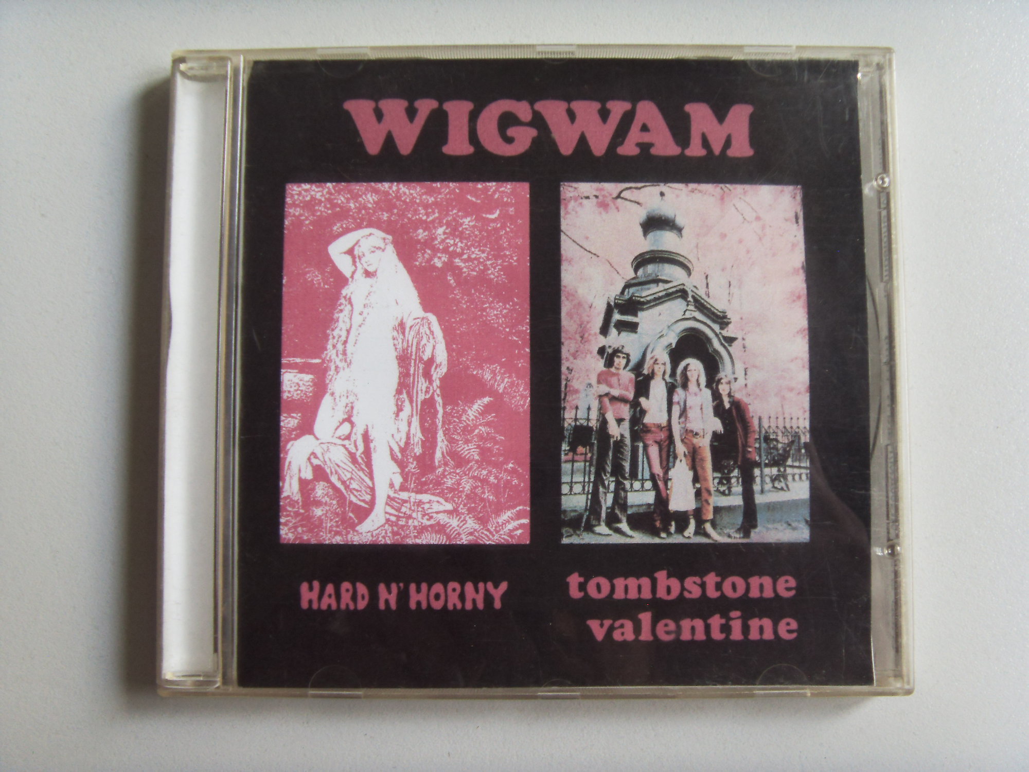 WIGWAM Hard n'horny / Tombstone valentine 2 WIGWAM Hard n'horny / Tombstone valentine 2