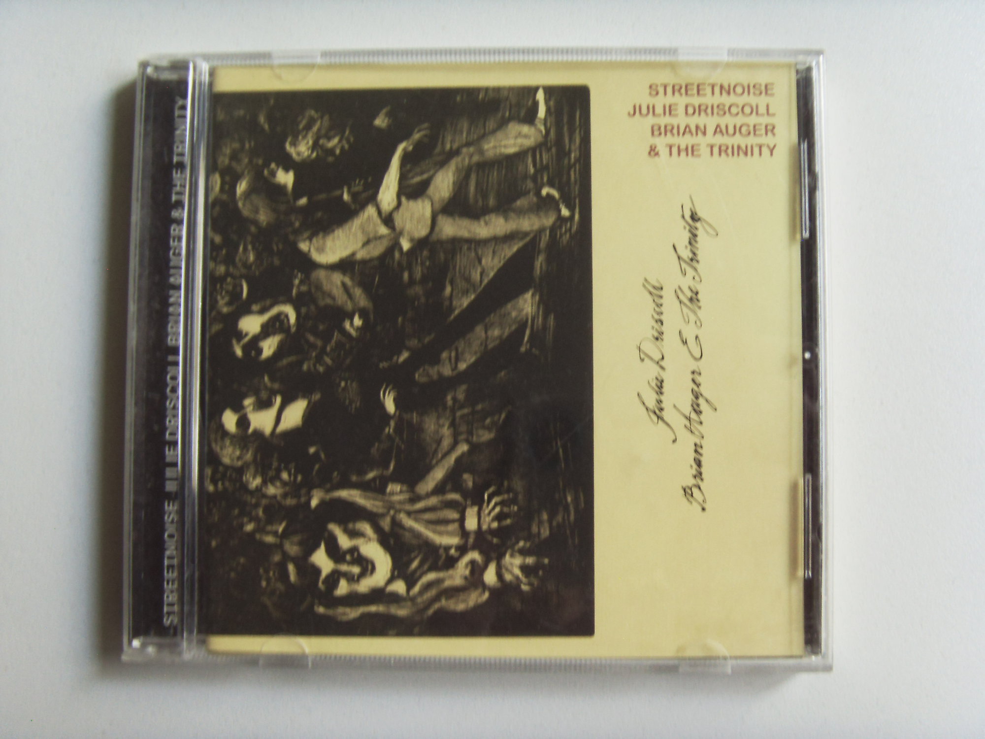 Julie DRISCOLL Brian AUGER & THE TRINITY Streetnoise 2 Julie DRISCOLL Brian AUGER & THE TRINITY Streetnoise 2