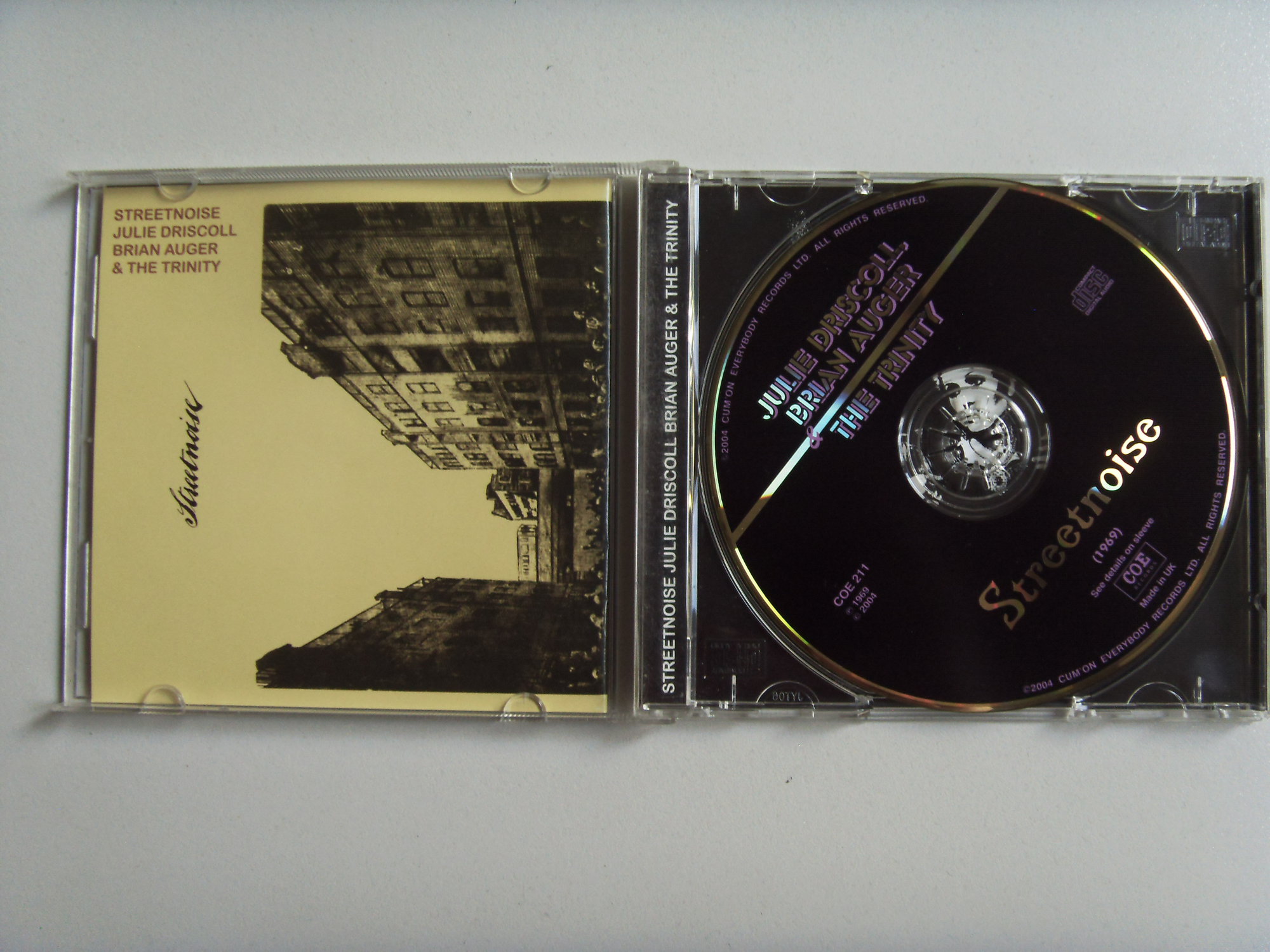 Julie DRISCOLL Brian AUGER & THE TRINITY Streetnoise 2 Julie DRISCOLL Brian AUGER & THE TRINITY Streetnoise 2