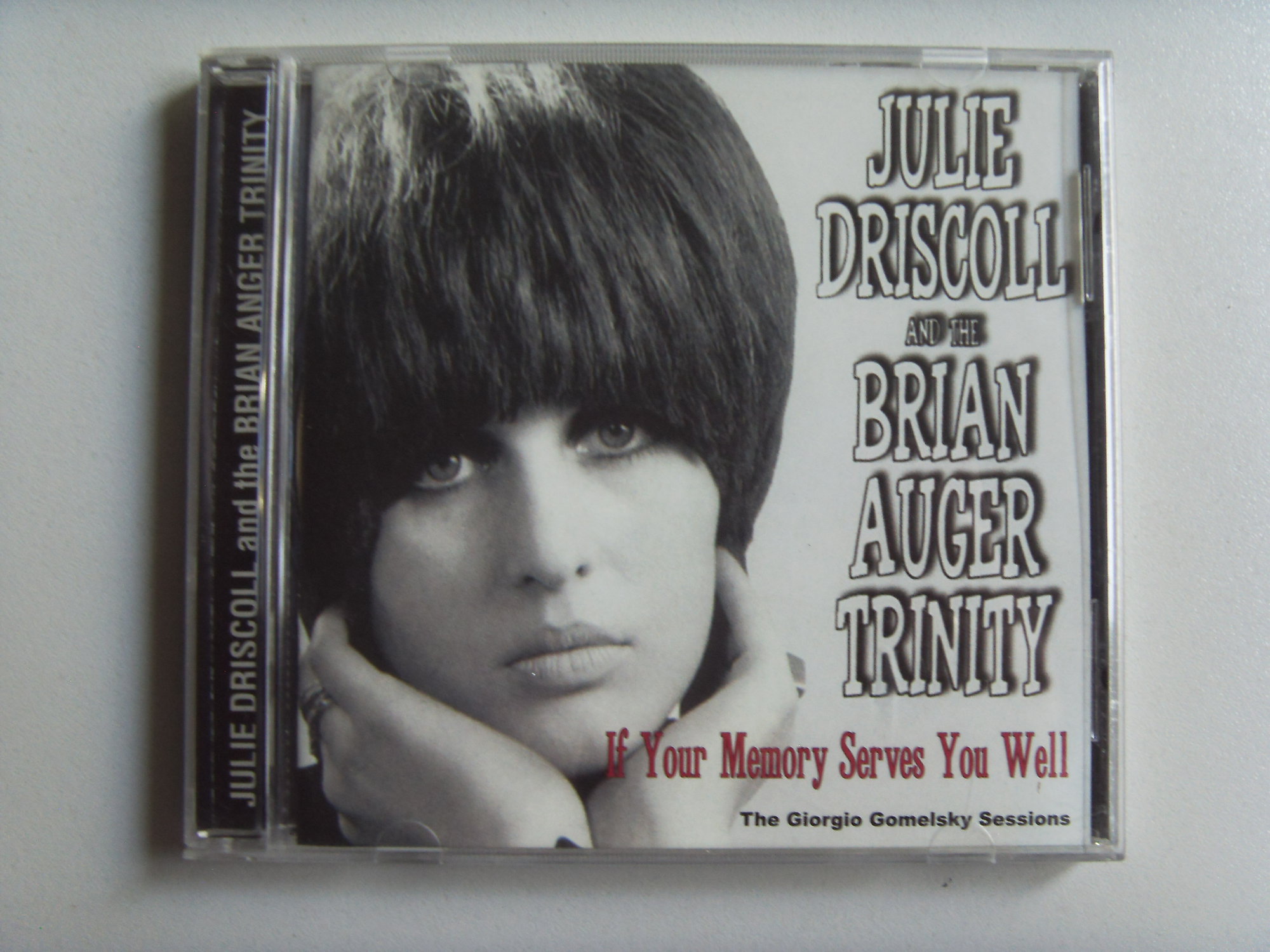 Julie DRISCOLL AND THE Brian AUGER TRINITY If Your Memory Serves You Well 2 Julie DRISCOLL AND THE Brian AUGER TRINITY If Your Memory Serves You Well 2