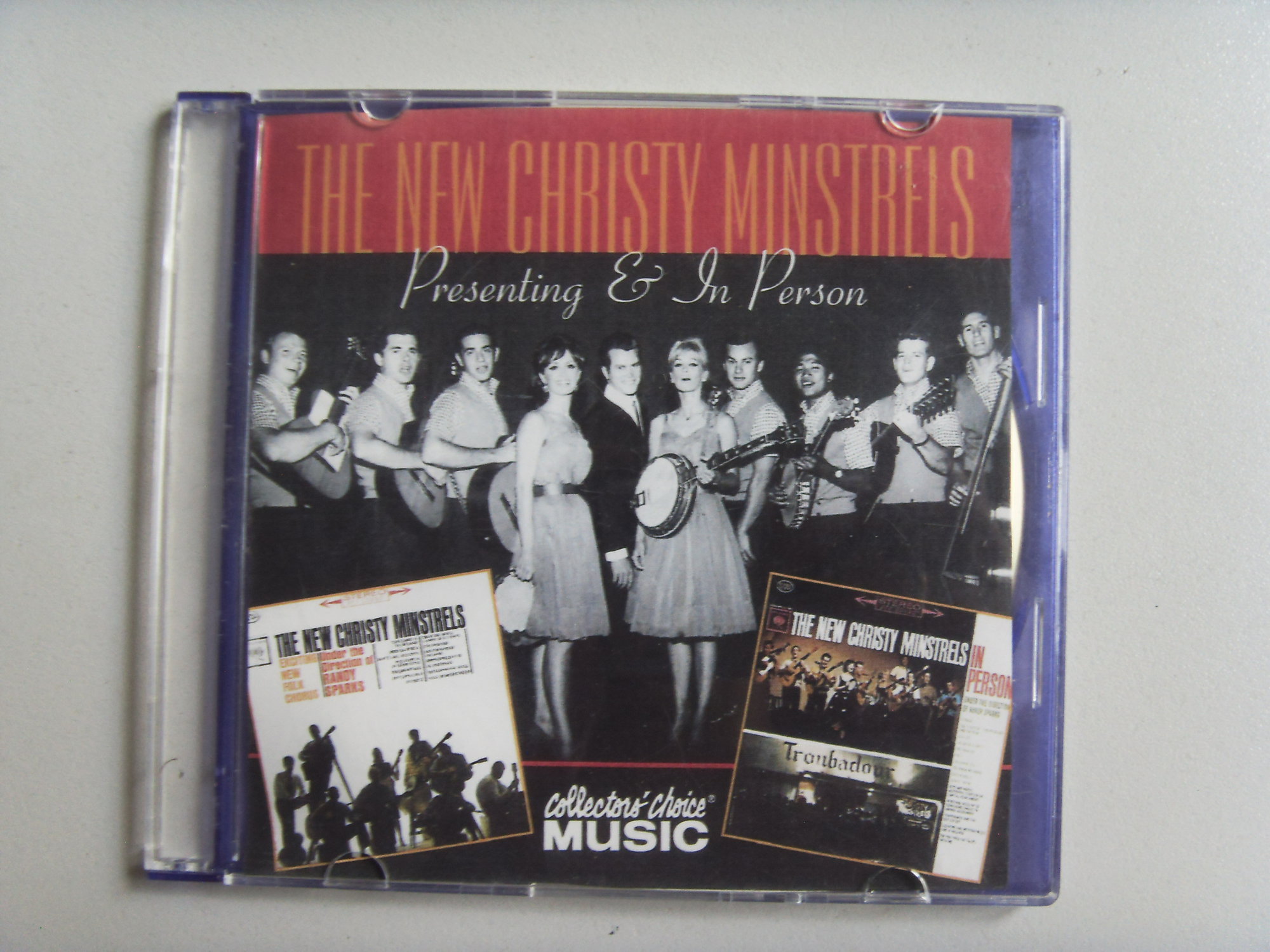 THE NEW CHRISTY MINSTRELS Presenting / In Person 2 THE NEW CHRISTY MINSTRELS Presenting / In Person 2