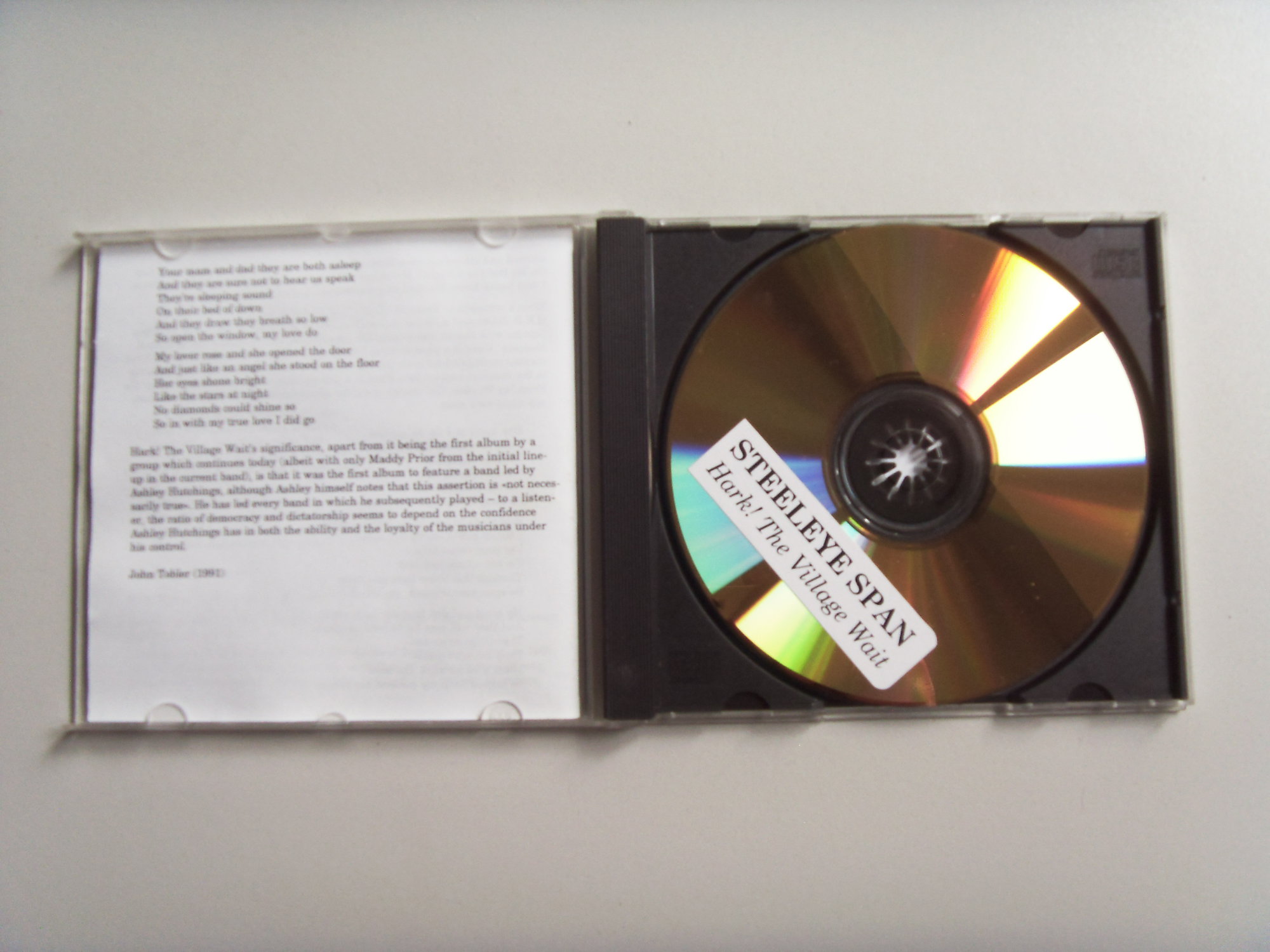 STEELEYE SPAN Hark! The village wait 2 STEELEYE SPAN Hark! The village wait 2