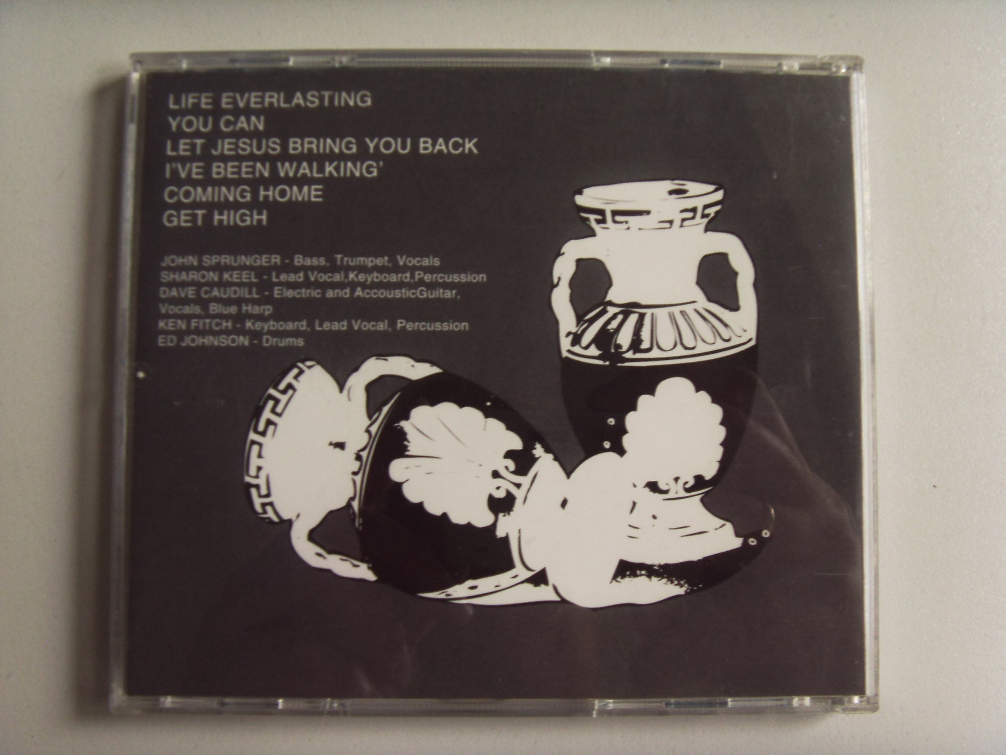 EARTHEN VESSEL Everlasting life 1971 2 EARTHEN VESSEL Everlasting life 1971 2