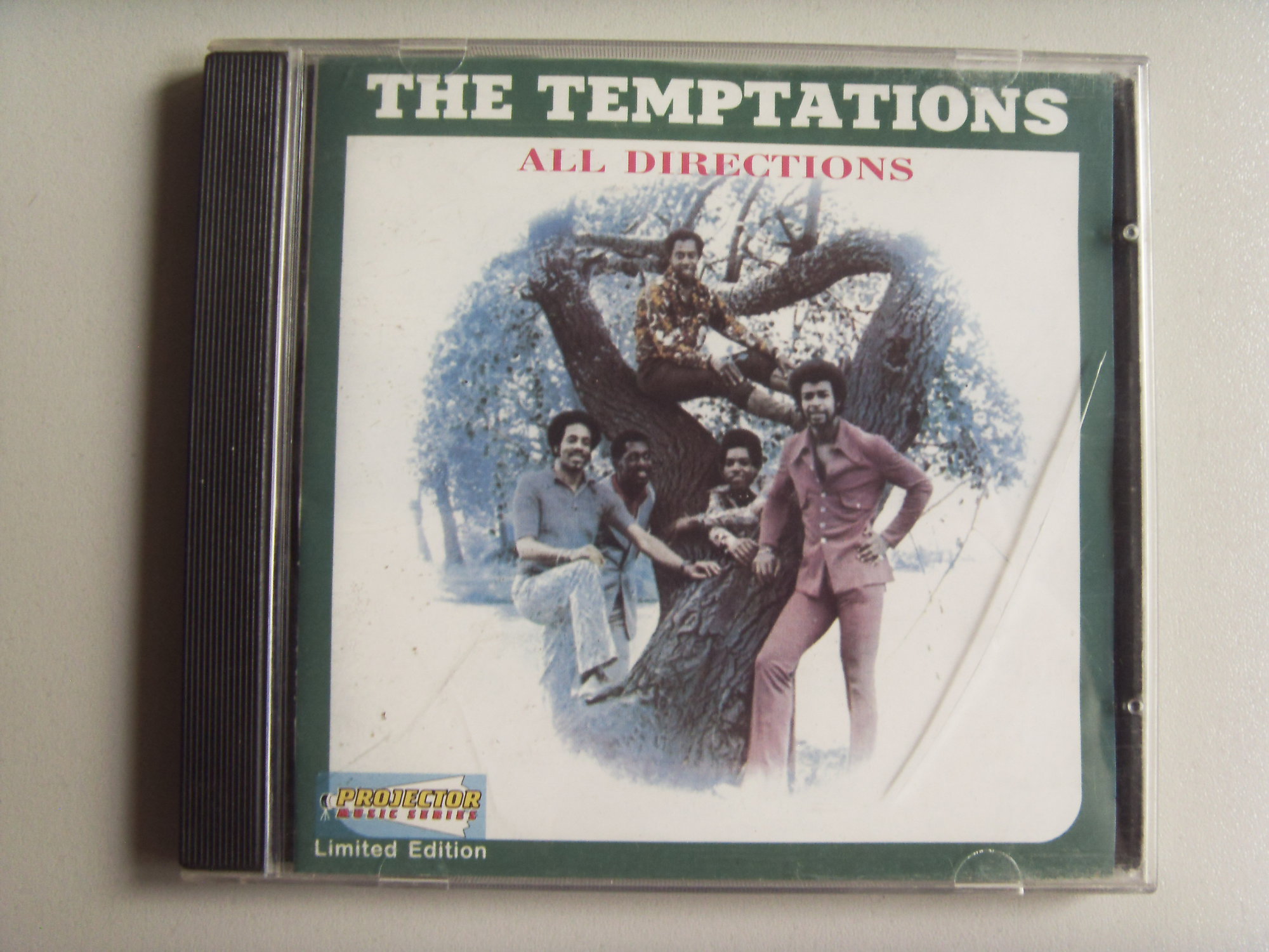 THE TEMPTATIONS All directions 1972 2 THE TEMPTATIONS All directions 1972 2