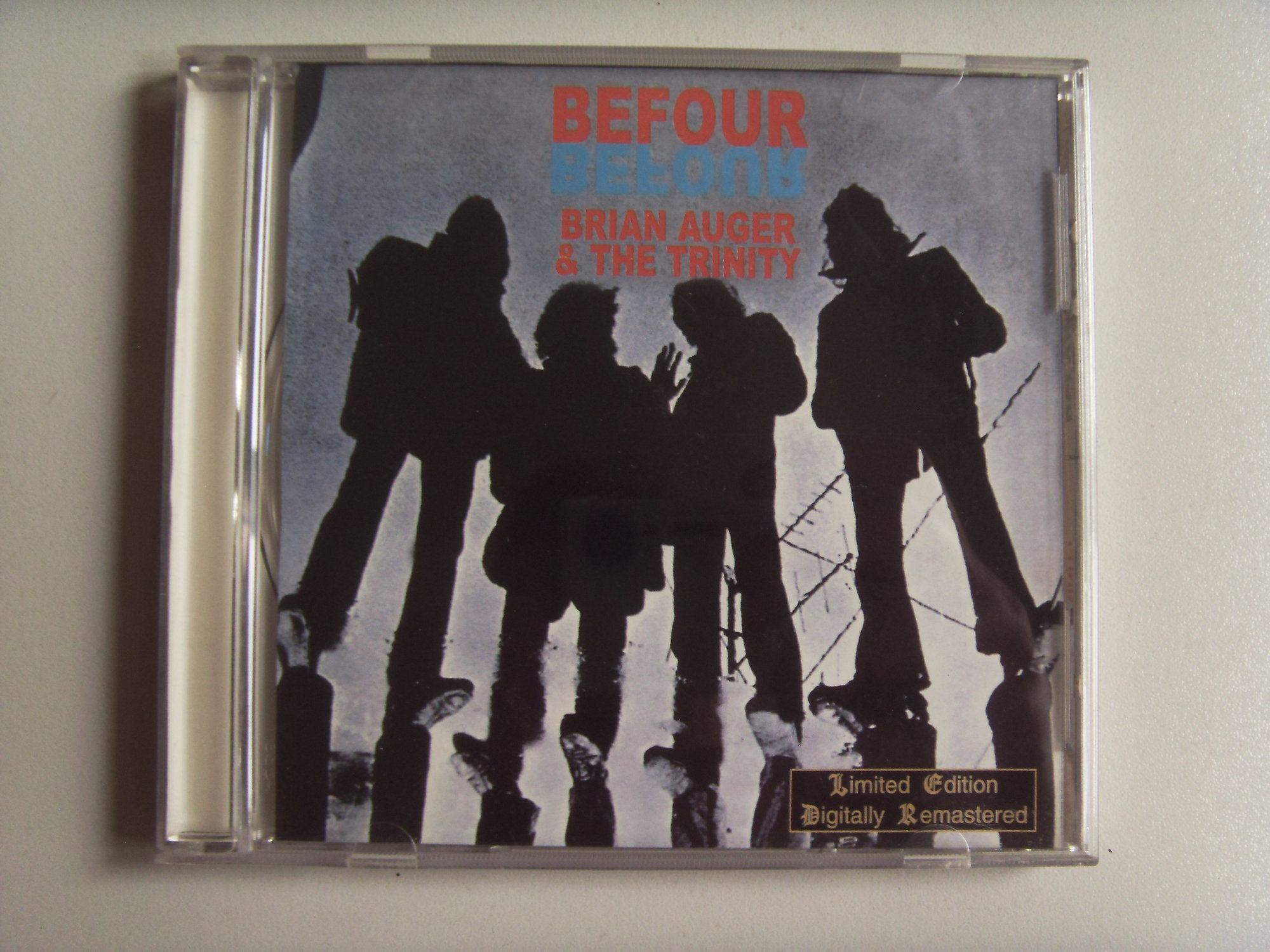 Brian AUGER AND THE TRINITY Befour 1970 2 Brian AUGER AND THE TRINITY Befour 1970 2