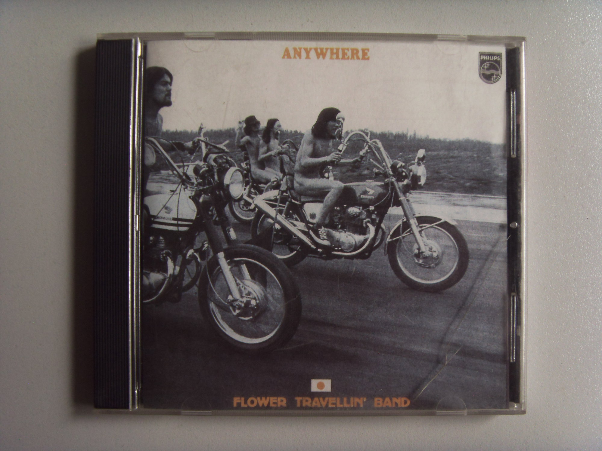 FLOWER TRAVELLIN' BAND Anywhere 2 FLOWER TRAVELLIN' BAND Anywhere 2