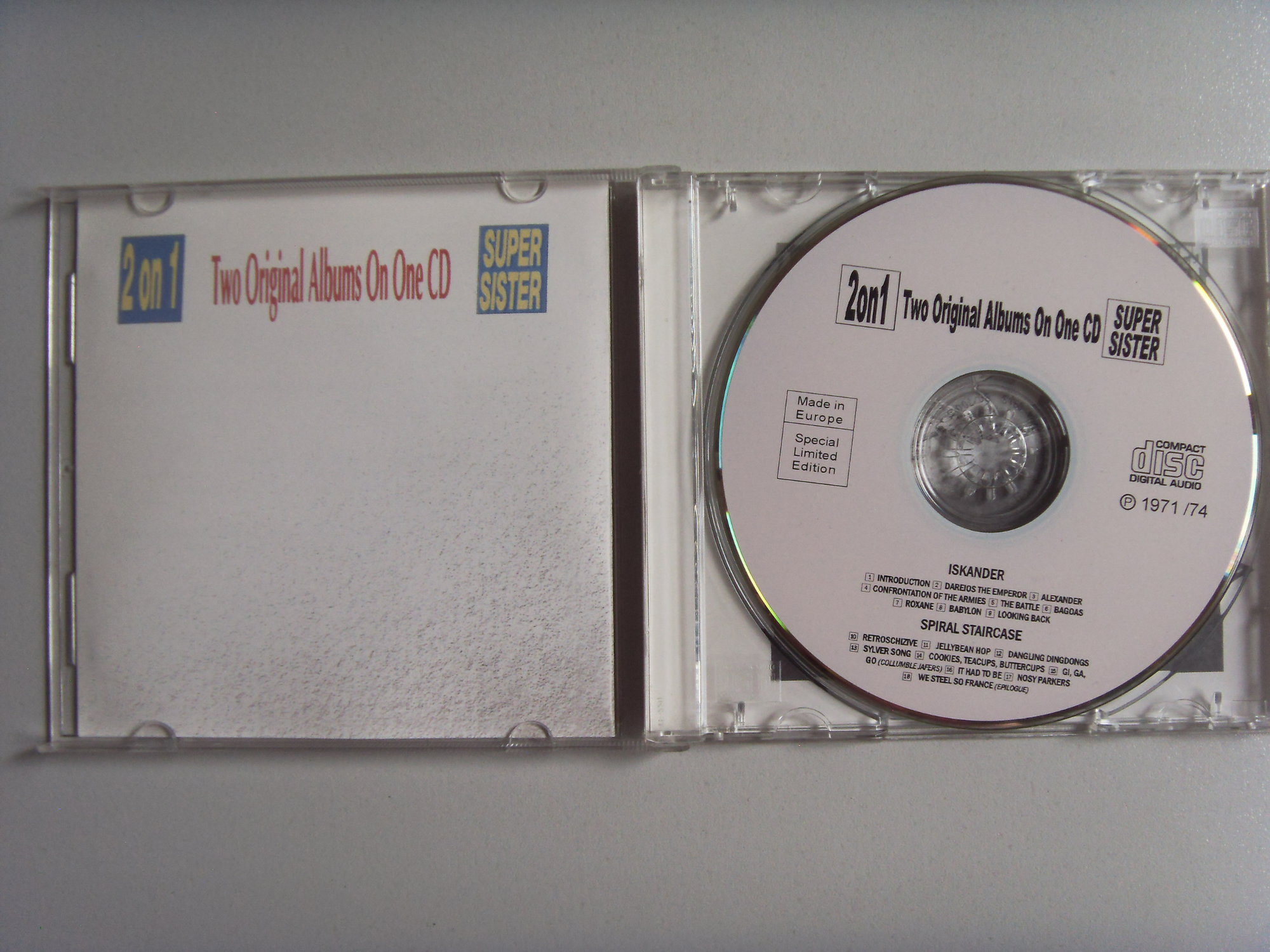 SUPERSISTER Iskander / Spiral Staircase 2 SUPERSISTER Iskander / Spiral Staircase 2