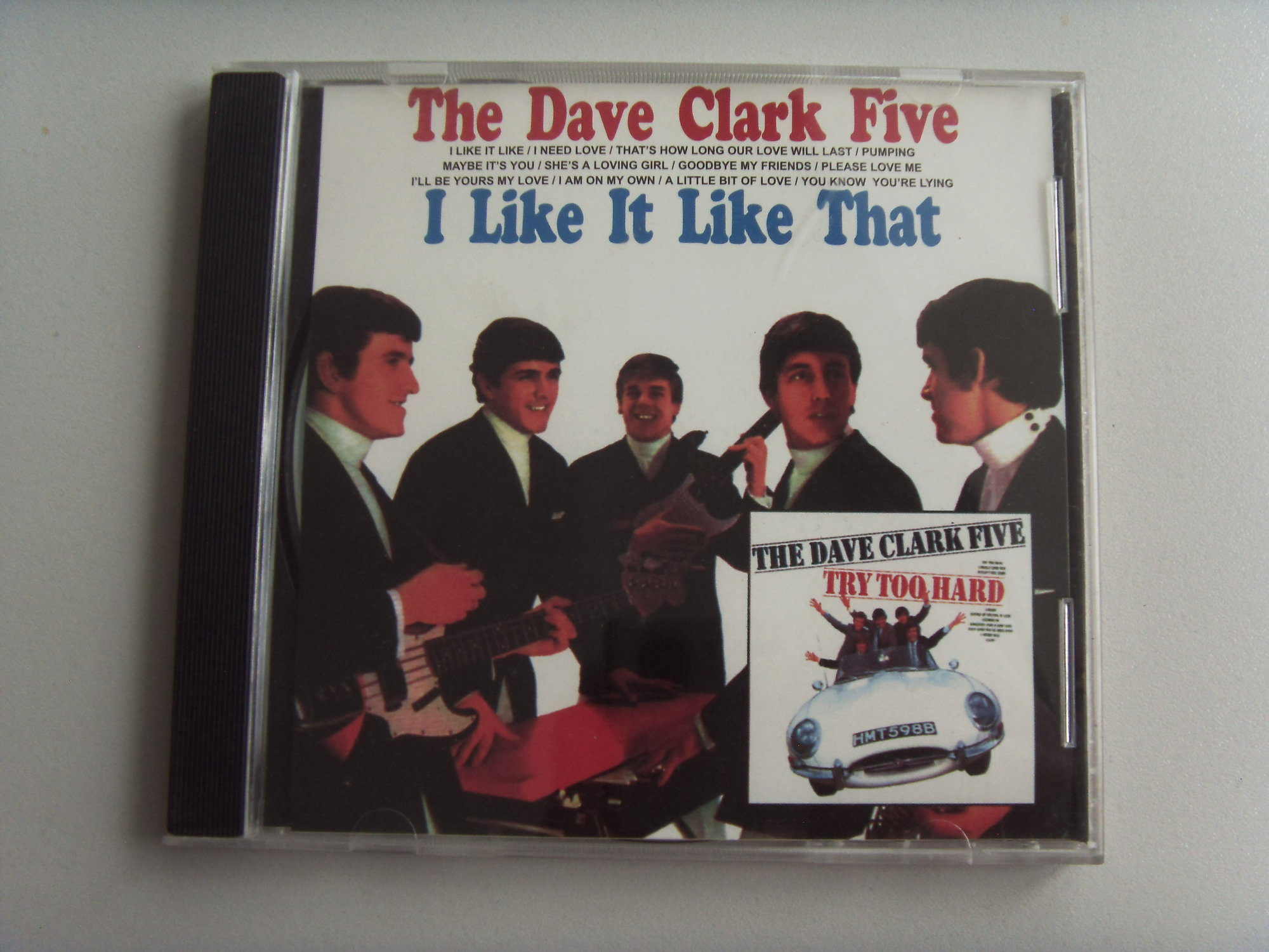 THE DAVE CLARK FIVE I Like It Like That / Try To Hard 2 THE DAVE CLARK FIVE I Like It Like That / Try To Hard 2