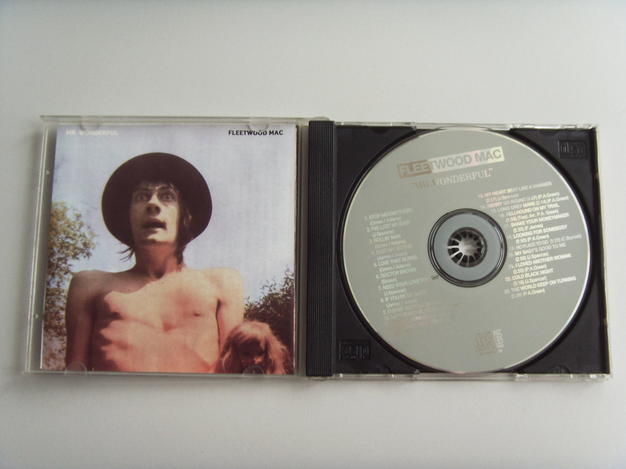FLEETWOOD MAC Fleetwood Mac / Mr. Wonderful 2 FLEETWOOD MAC Fleetwood Mac / Mr. Wonderful 2
