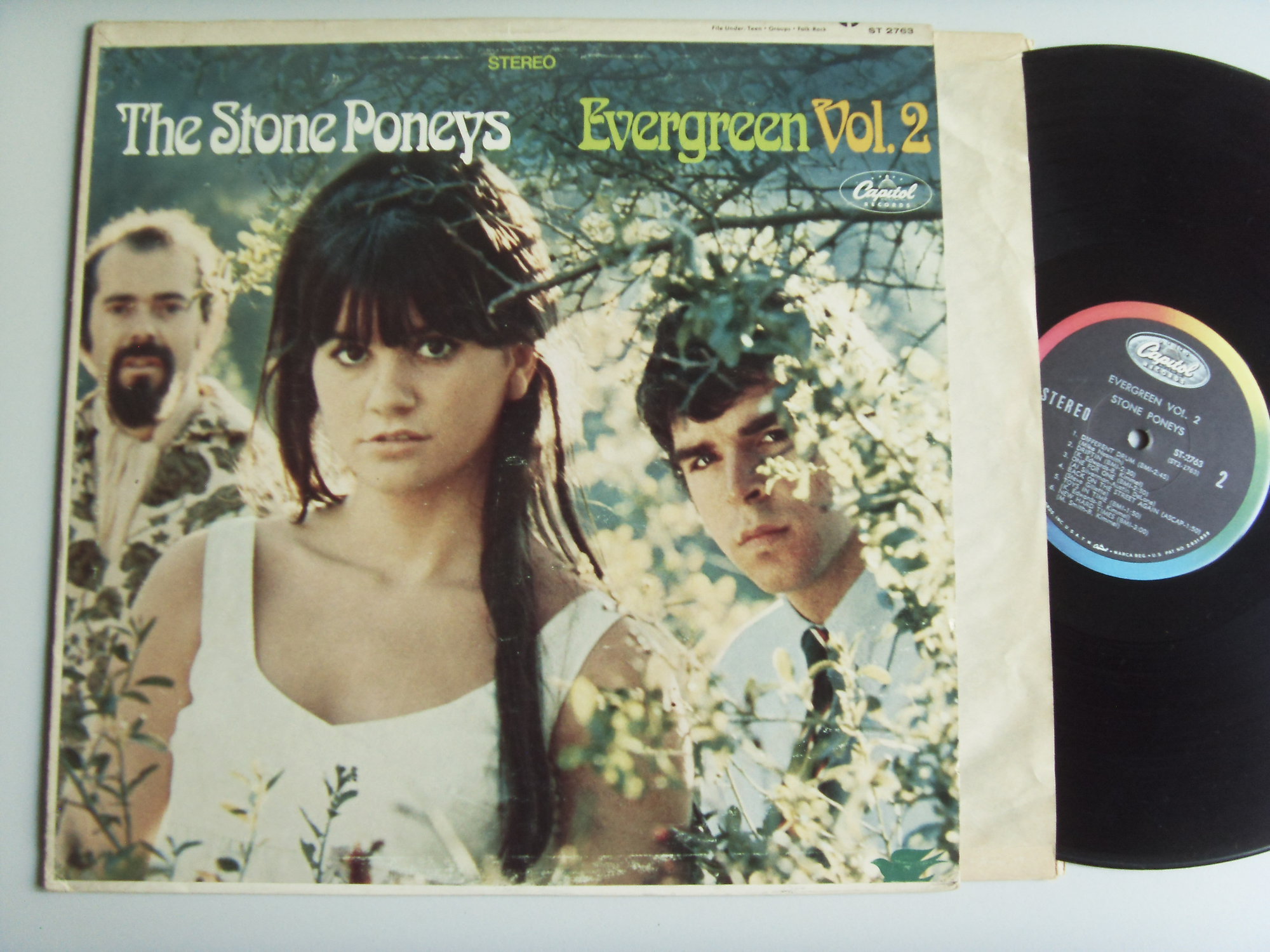 THE STONE PONEYS Evergreen Vol. 2 2 THE STONE PONEYS Evergreen Vol. 2 2