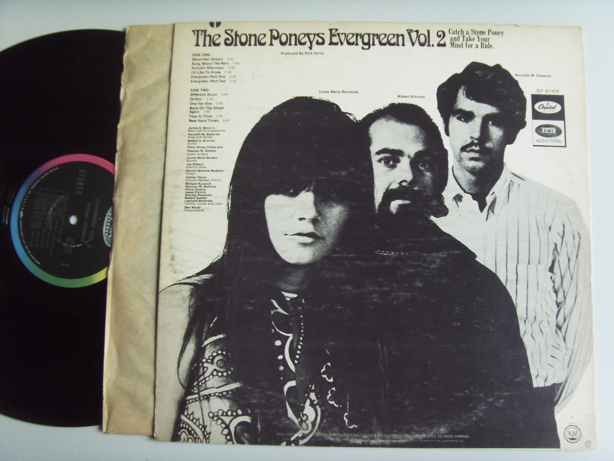 THE STONE PONEYS Evergreen Vol. 2 2 THE STONE PONEYS Evergreen Vol. 2 2
