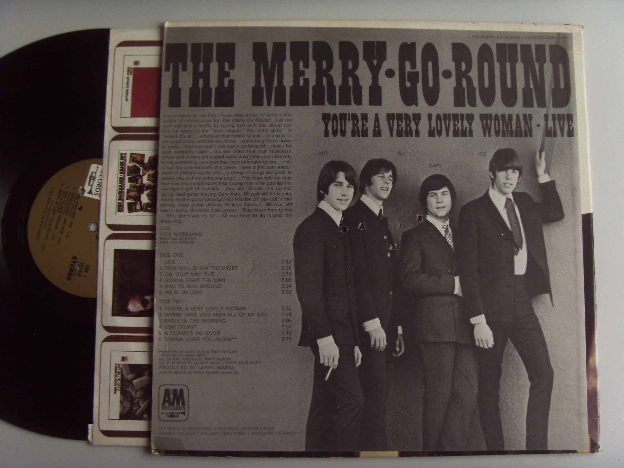 THE MERRY GO ROUND The Merry-Go-Round 2 THE MERRY GO ROUND The Merry-Go-Round 2