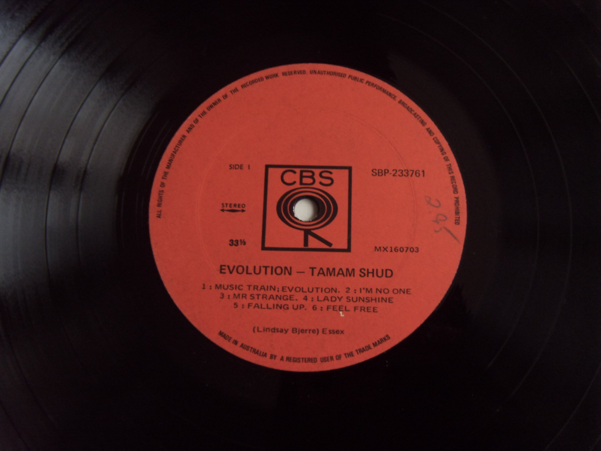 TAMAM SHUD Evolution 2 TAMAM SHUD Evolution 2
