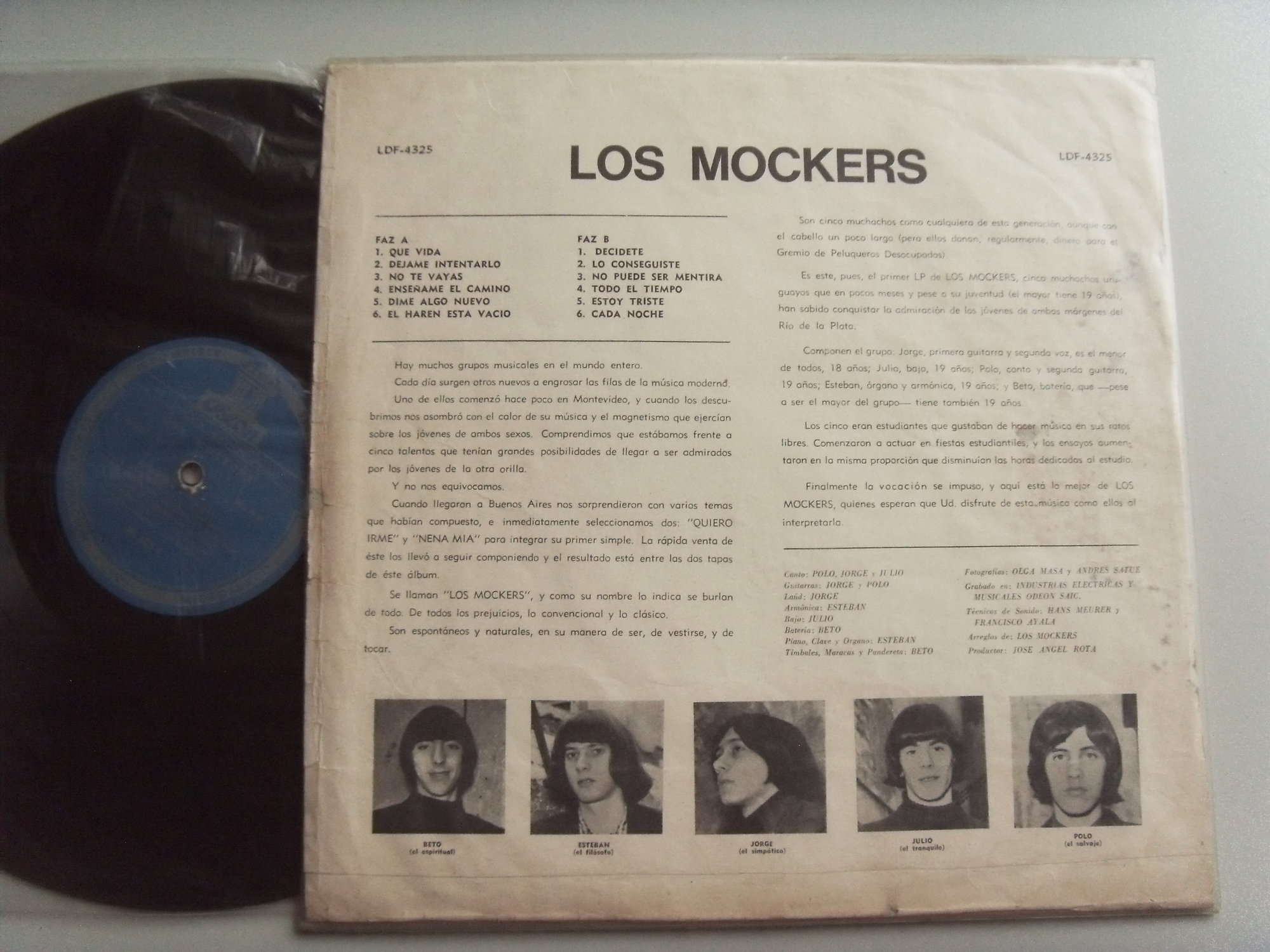 LOS MOCKERS Los Mockers 2 LOS MOCKERS Los Mockers 2