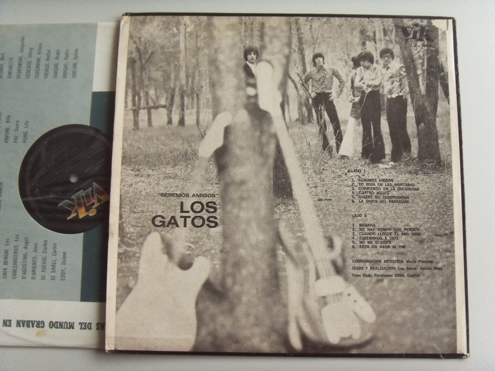 LOS GATOS Seremos amigos 2 LOS GATOS Seremos amigos 2