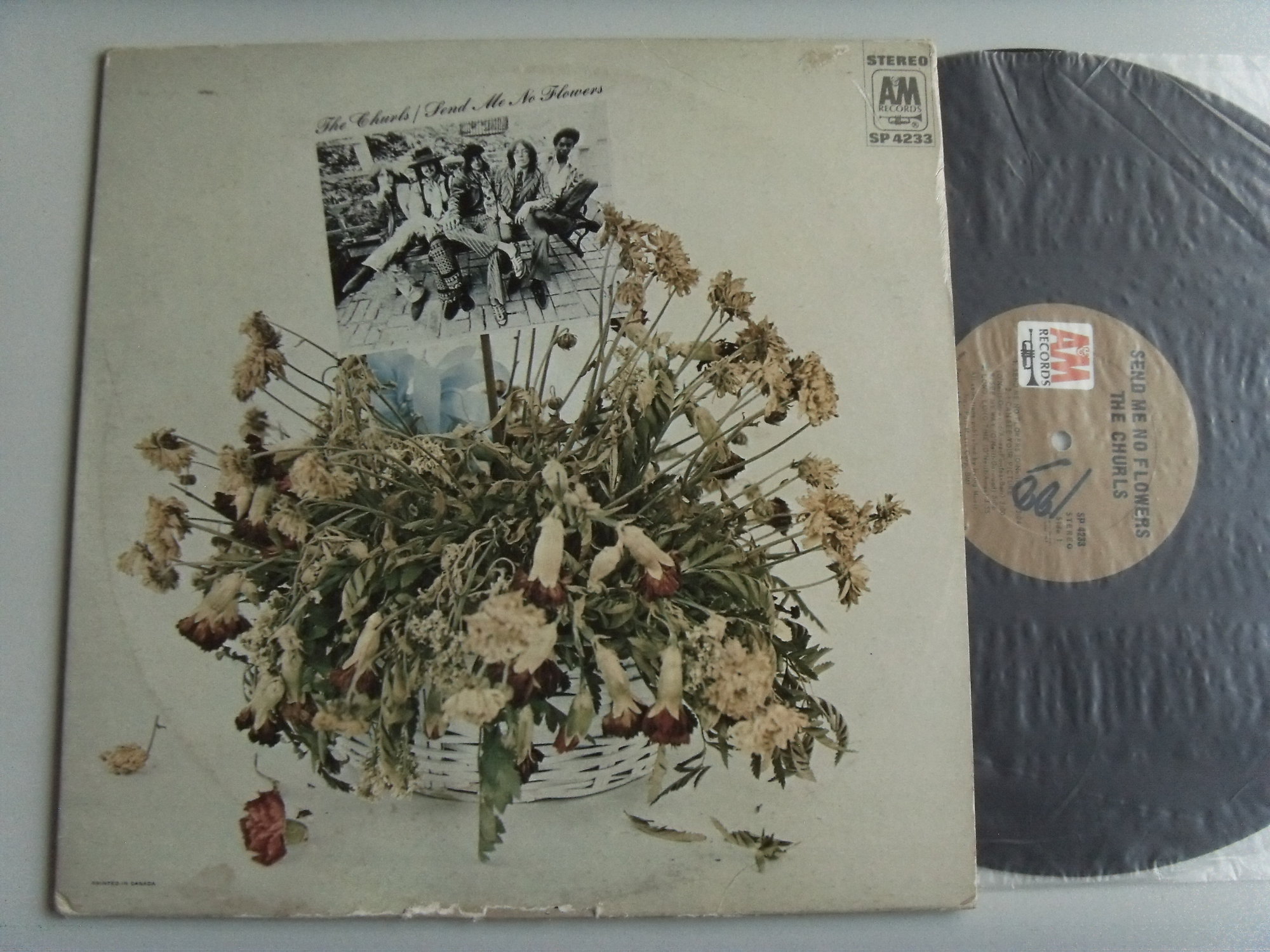 THE CHURLS Send me no flowers 2 THE CHURLS Send me no flowers 2