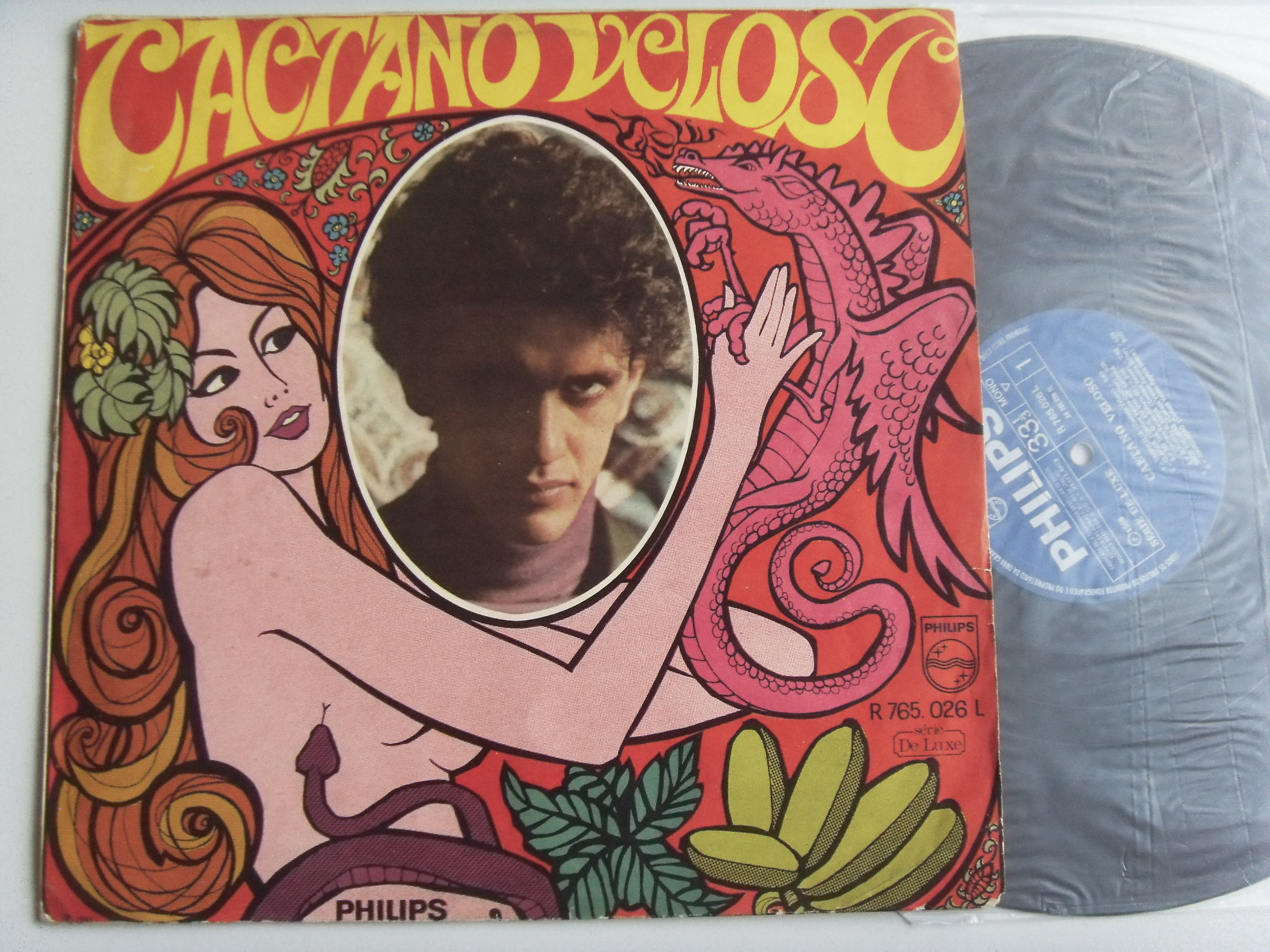 Caetano VELOSO, OS MUTANTES Caetano Velose 2 Caetano VELOSO, OS MUTANTES Caetano Velose 2