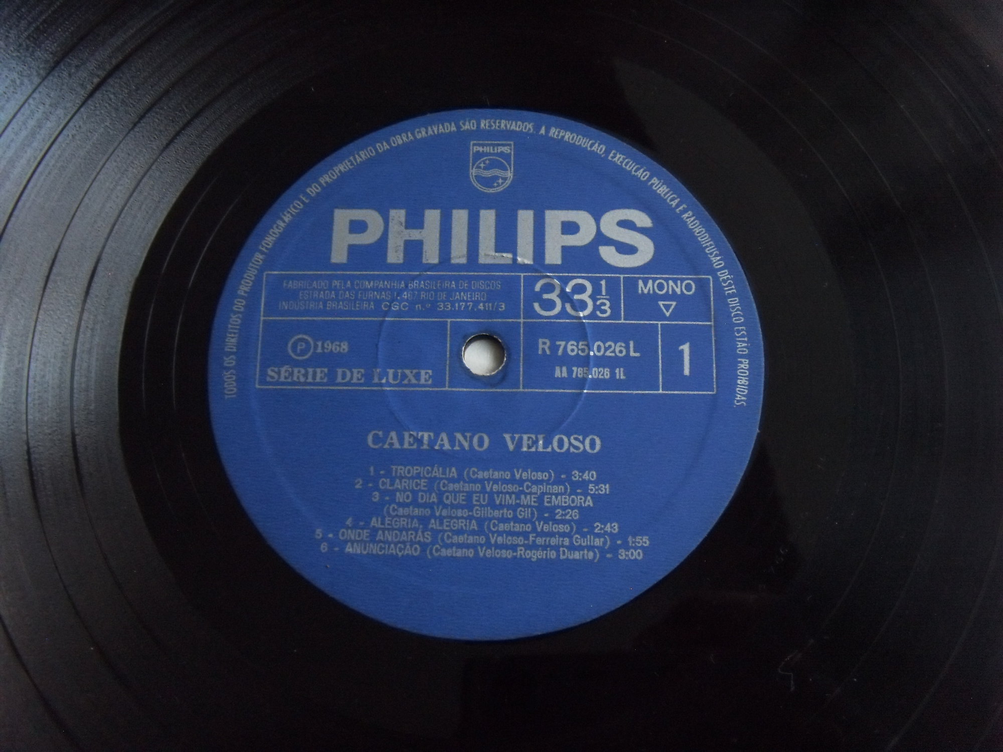 Caetano VELOSO, OS MUTANTES Caetano Velose 2 Caetano VELOSO, OS MUTANTES Caetano Velose 2