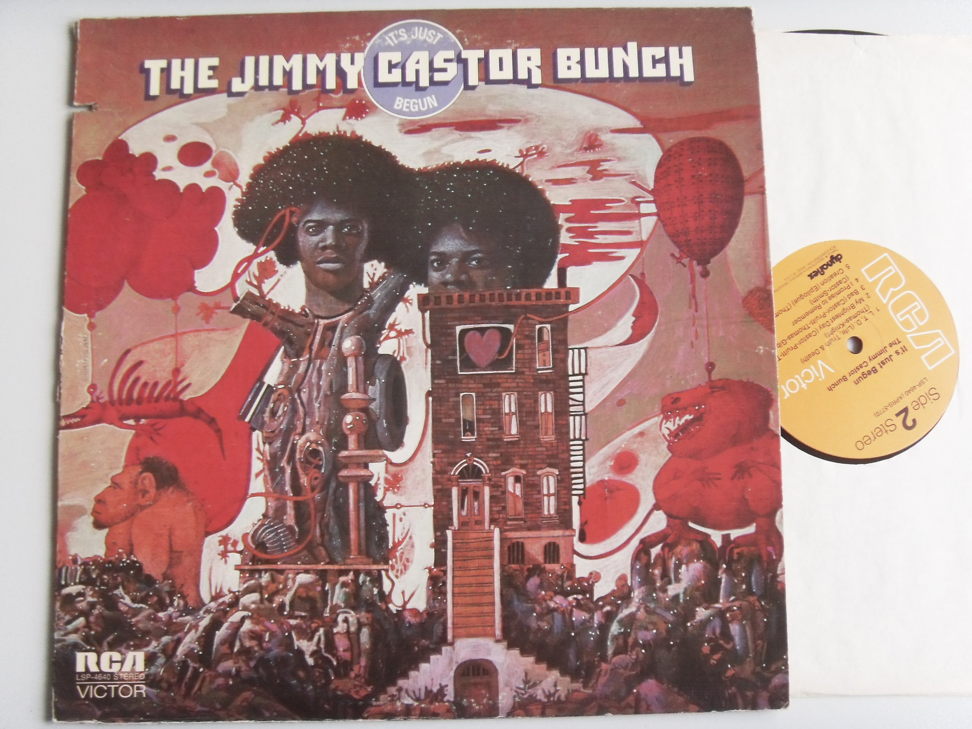THE JIMMY CASTOR BUNCH It's just begun 2 THE JIMMY CASTOR BUNCH It's just begun 2