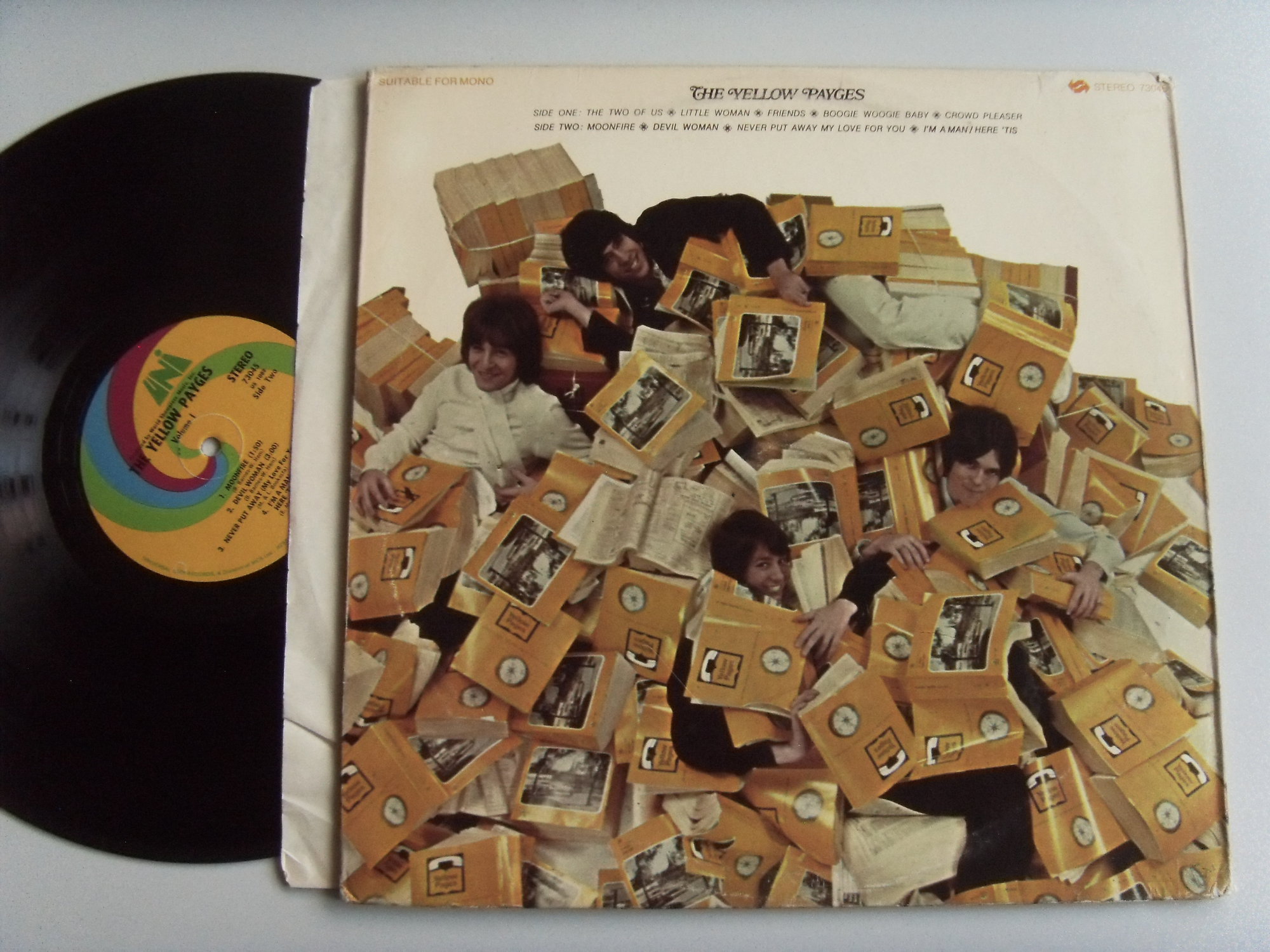 YELLOW PAGES Volume 1 2 YELLOW PAGES Volume 1 2