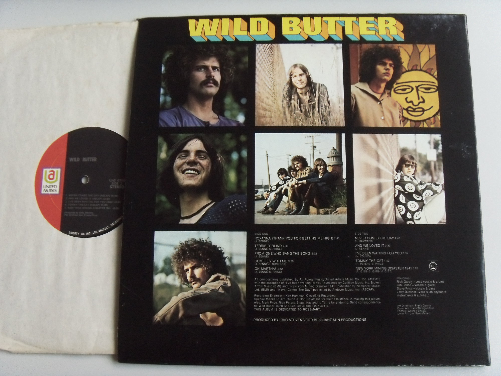 WILD BUTTER Wild Butter 2 WILD BUTTER Wild Butter 2