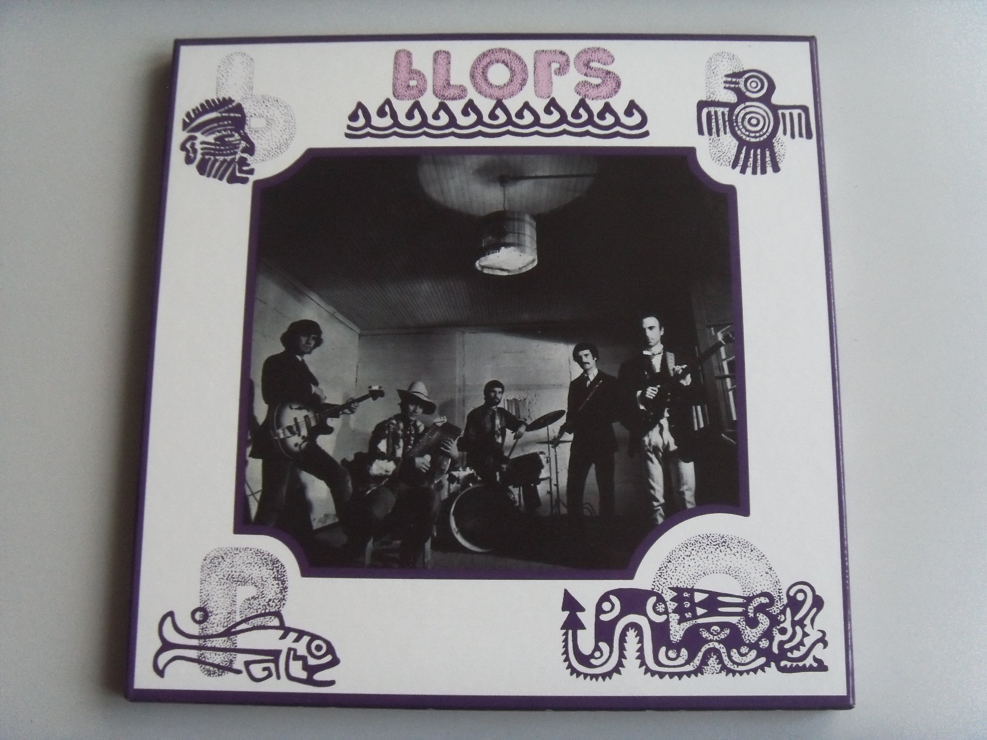 BLOPS Blops 1(1970), 2(1971), 3(1973) 3LP 2 BLOPS Blops 1(1970), 2(1971), 3(1973) 3LP 2