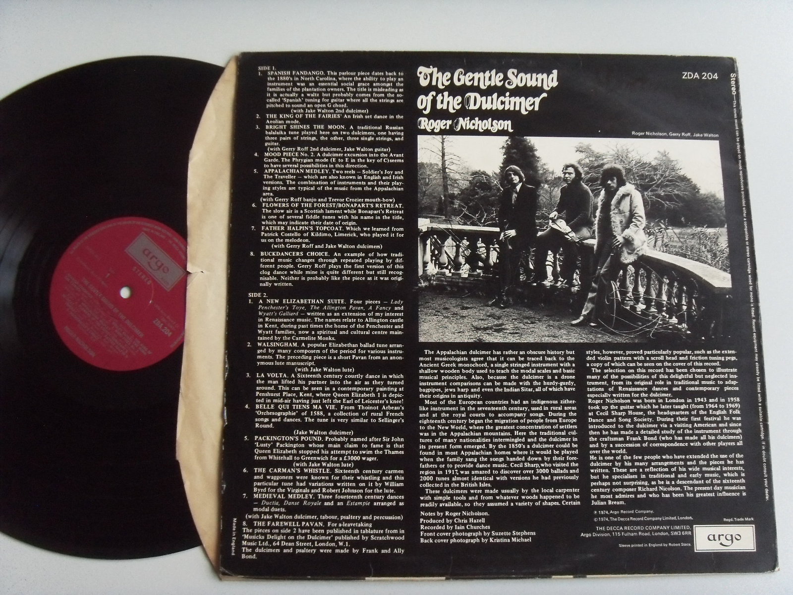 Roger NICHOLSON The Gentle Sound of the Dulcimer 2 Roger NICHOLSON The Gentle Sound of the Dulcimer 2