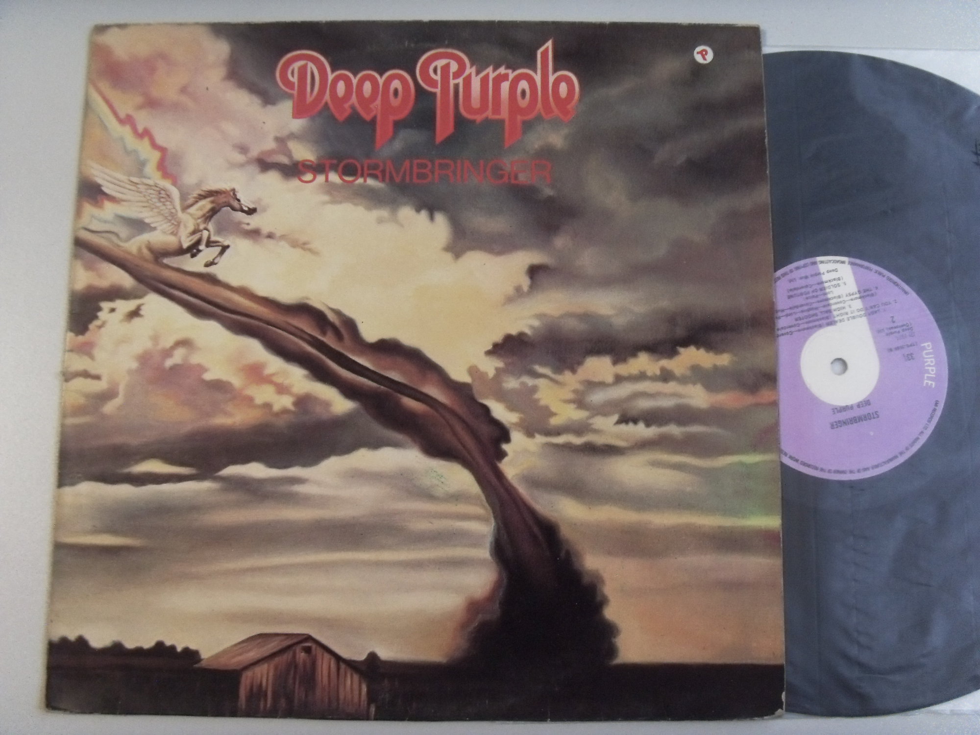 DEEP PURPLE Stormbringer 2 DEEP PURPLE Stormbringer 2