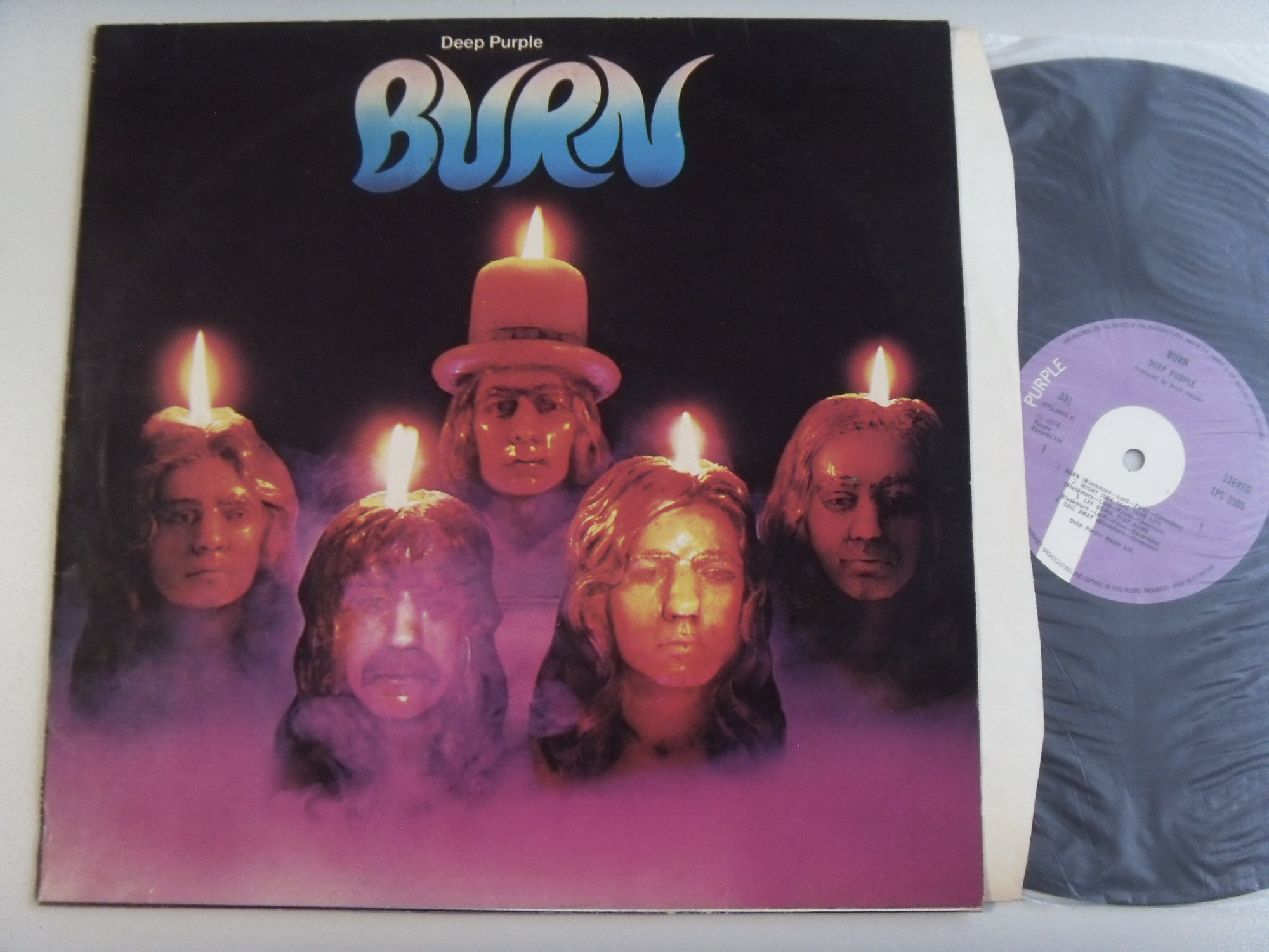 DEEP PURPLE Burn 2 DEEP PURPLE Burn 2