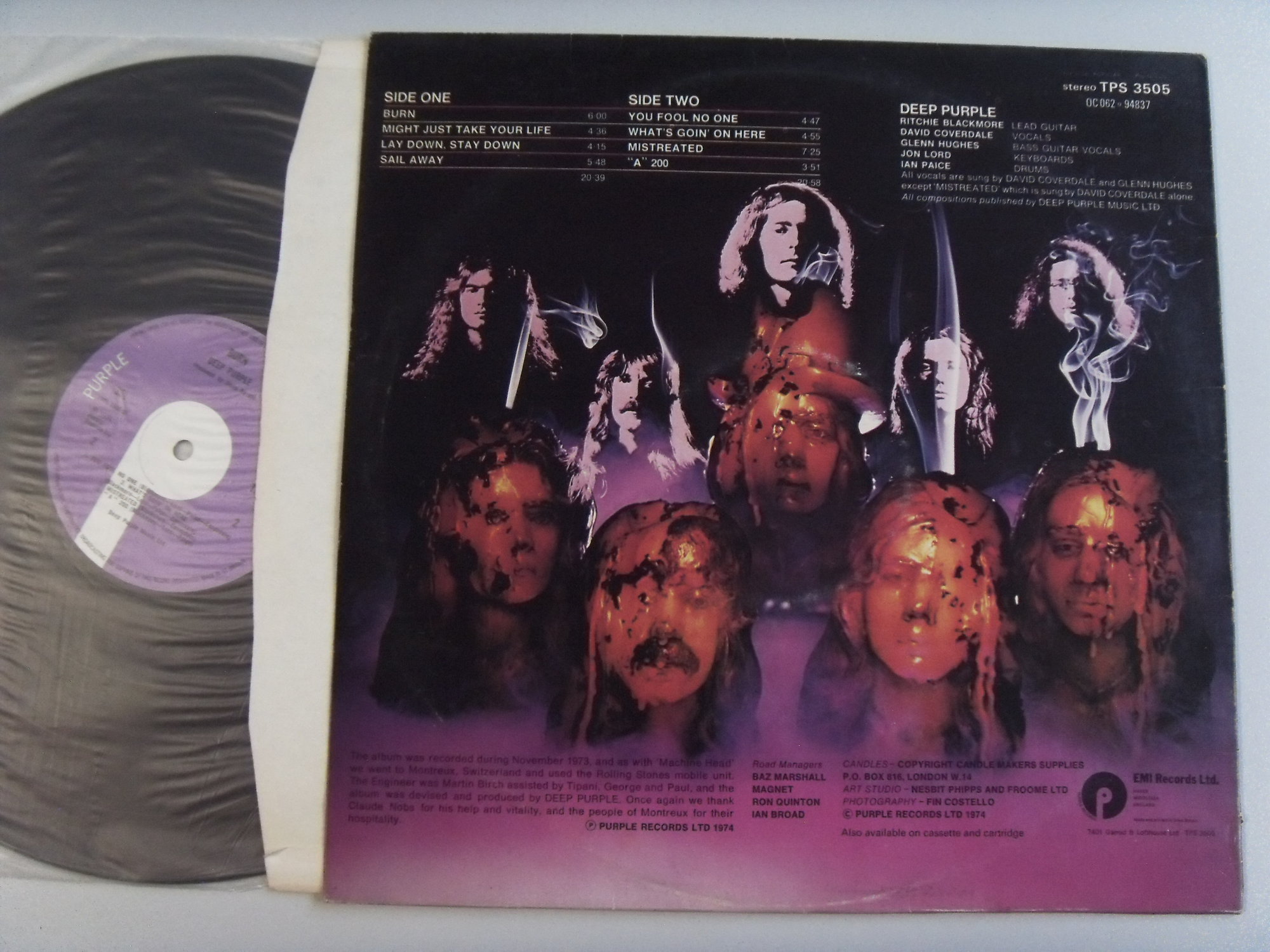DEEP PURPLE Burn 2 DEEP PURPLE Burn 2