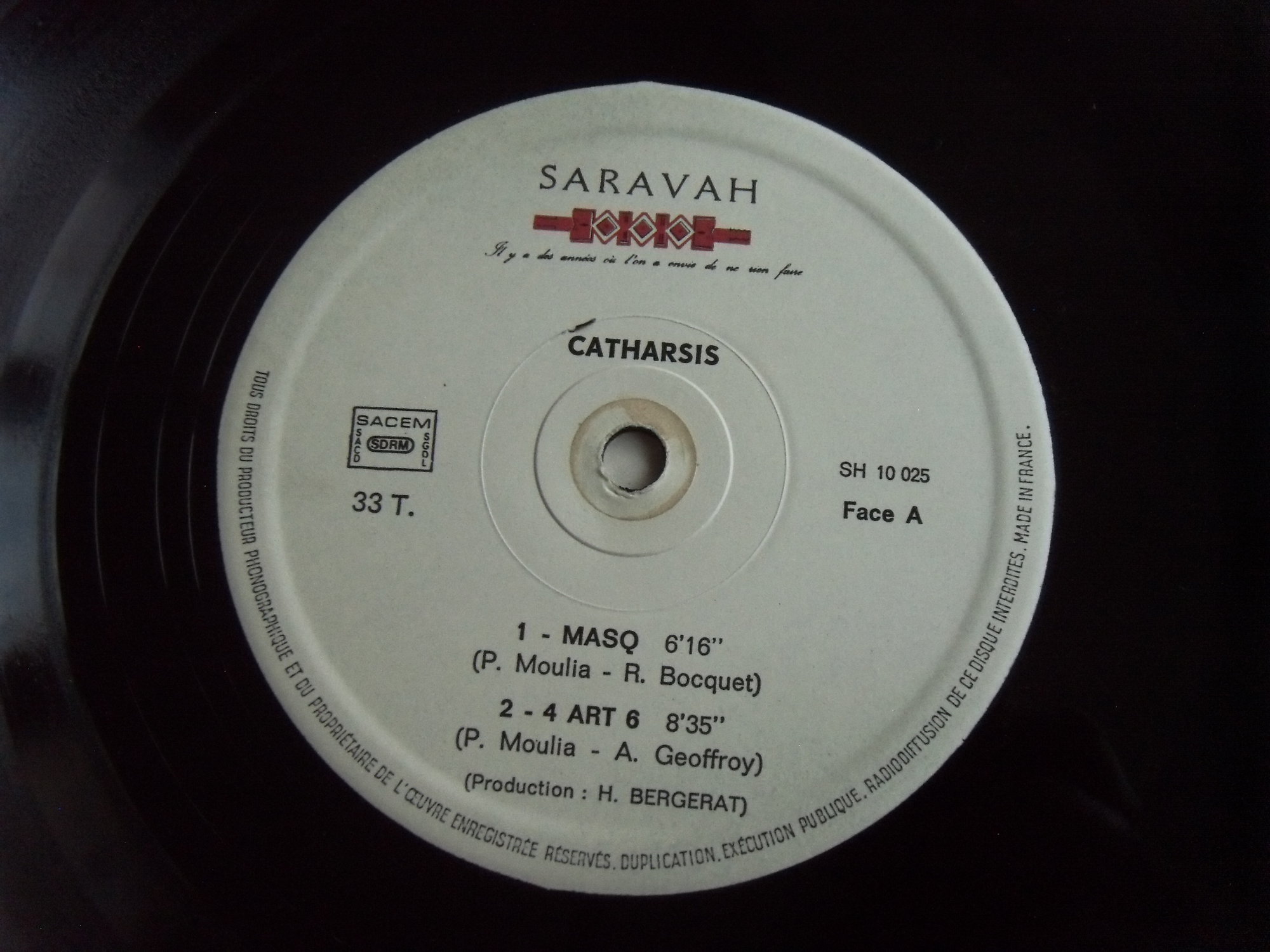 CATHARSIS Catharsis 2 CATHARSIS Catharsis 2