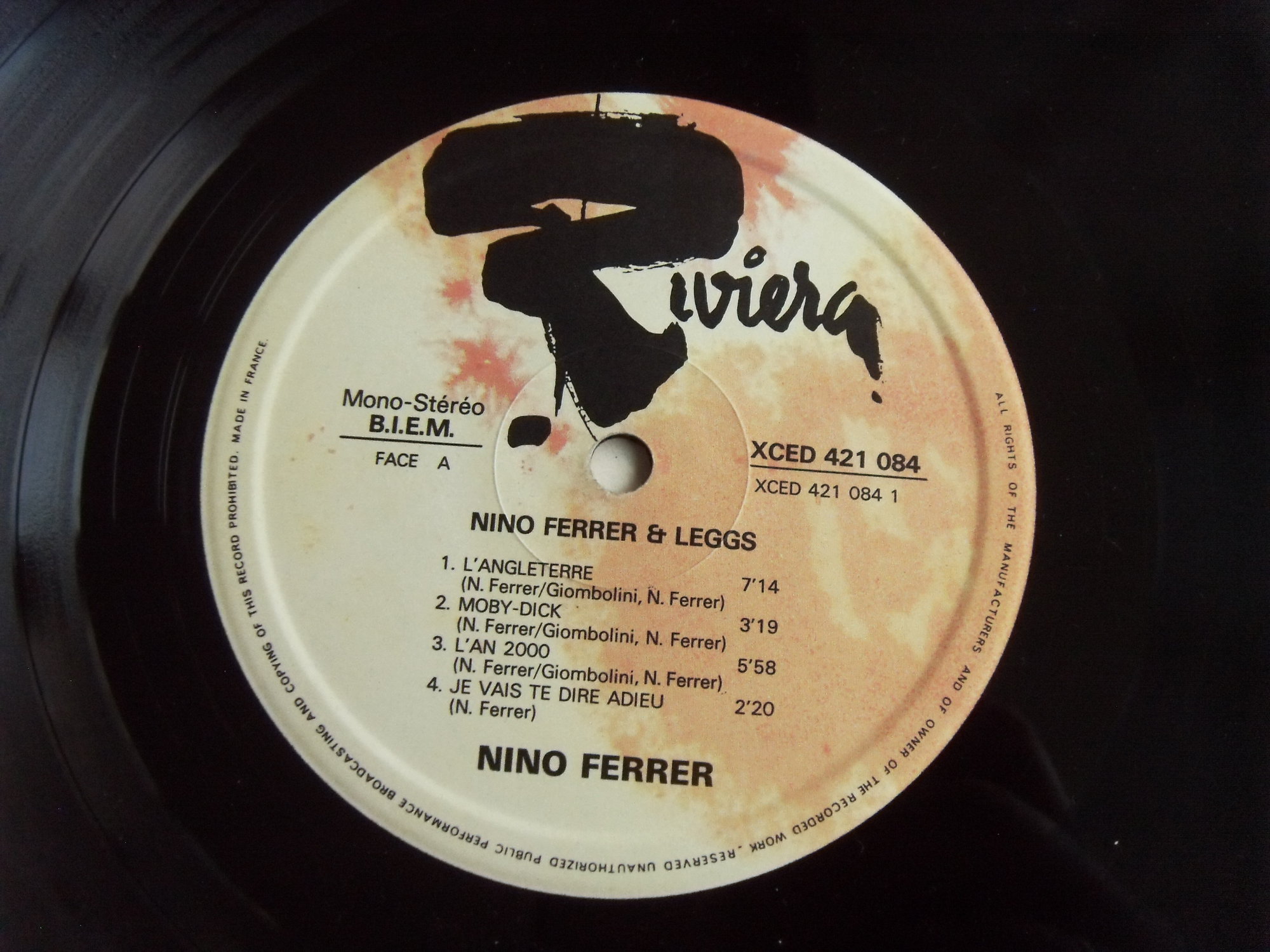 Nino FERRER Nino Ferrer & Leggs 2 Nino FERRER Nino Ferrer & Leggs 2