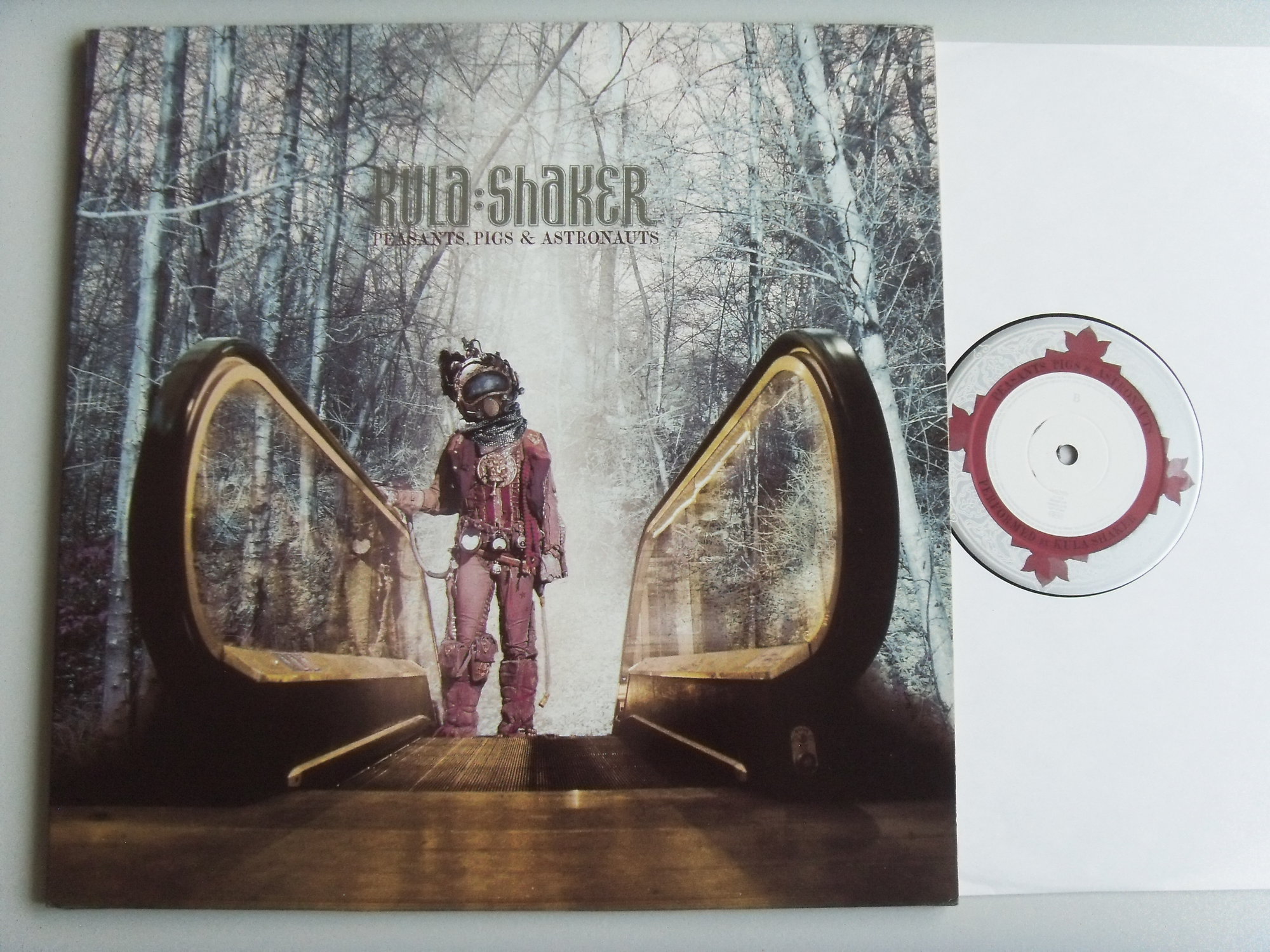 KULA SHAKER Peasants, pigs & astronauts 2 KULA SHAKER Peasants, pigs & astronauts 2