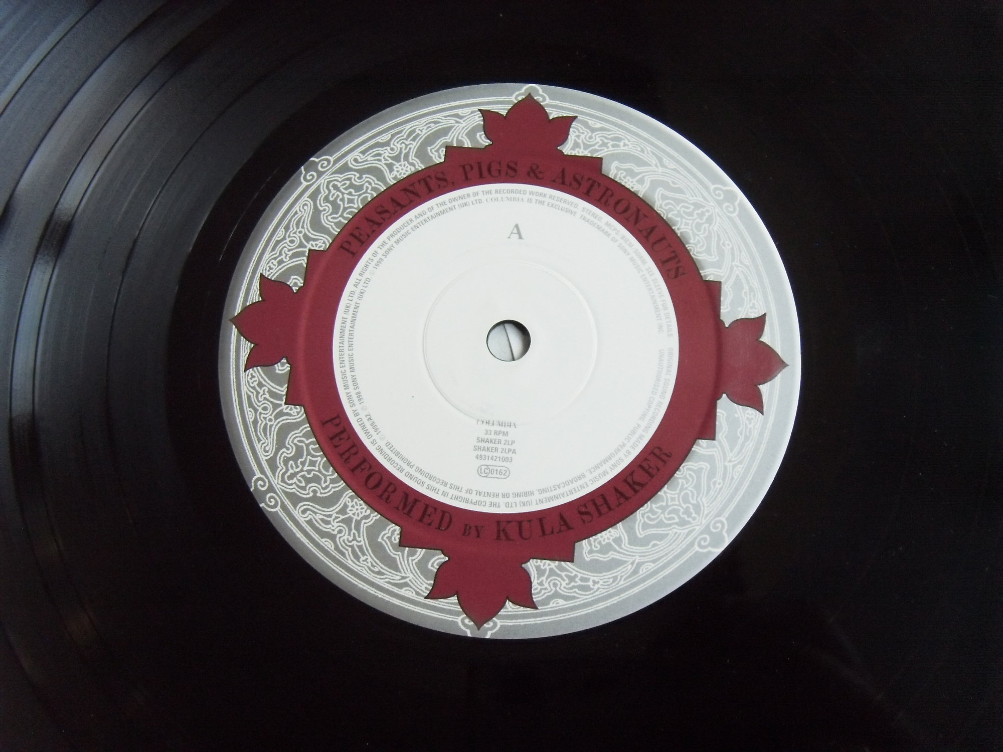 KULA SHAKER Peasants, pigs & astronauts 2 KULA SHAKER Peasants, pigs & astronauts 2