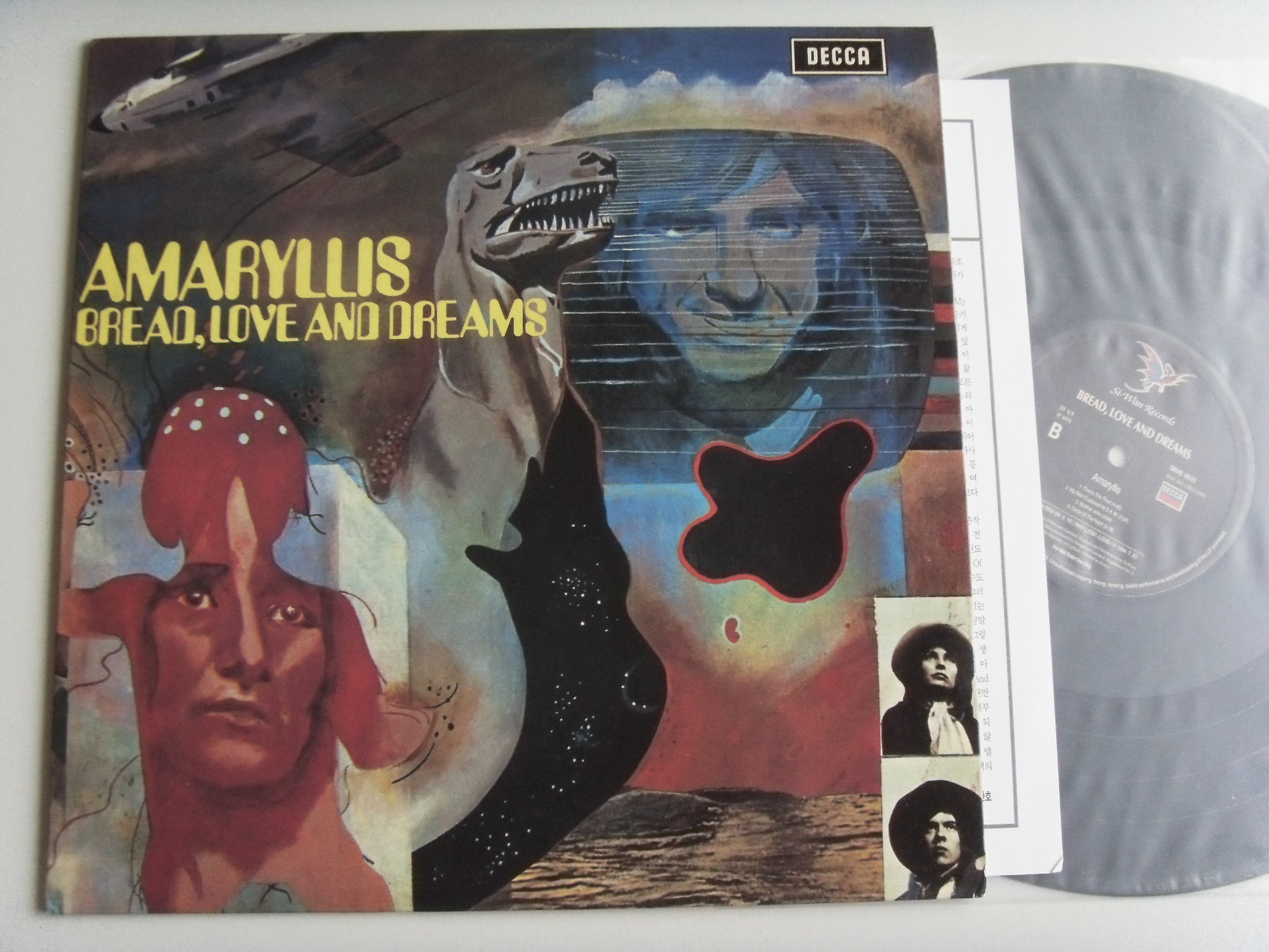 AMARYLLIS Bread, love and dreams 2 AMARYLLIS Bread, love and dreams 2