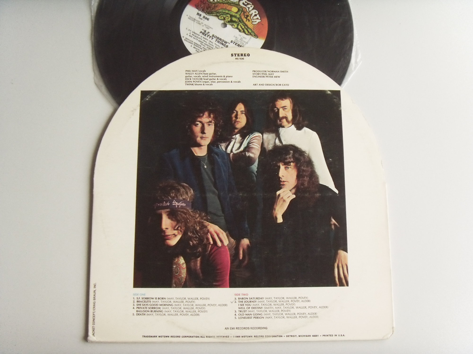 PRETTY THINGS S.F. Sorrow 2 PRETTY THINGS S.F. Sorrow 2