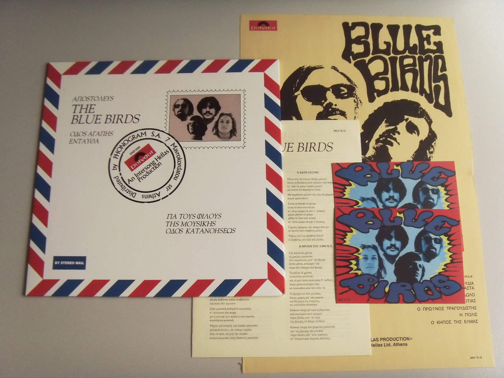 THE BLUE BIRDS The Blue Birds 2 THE BLUE BIRDS The Blue Birds 2