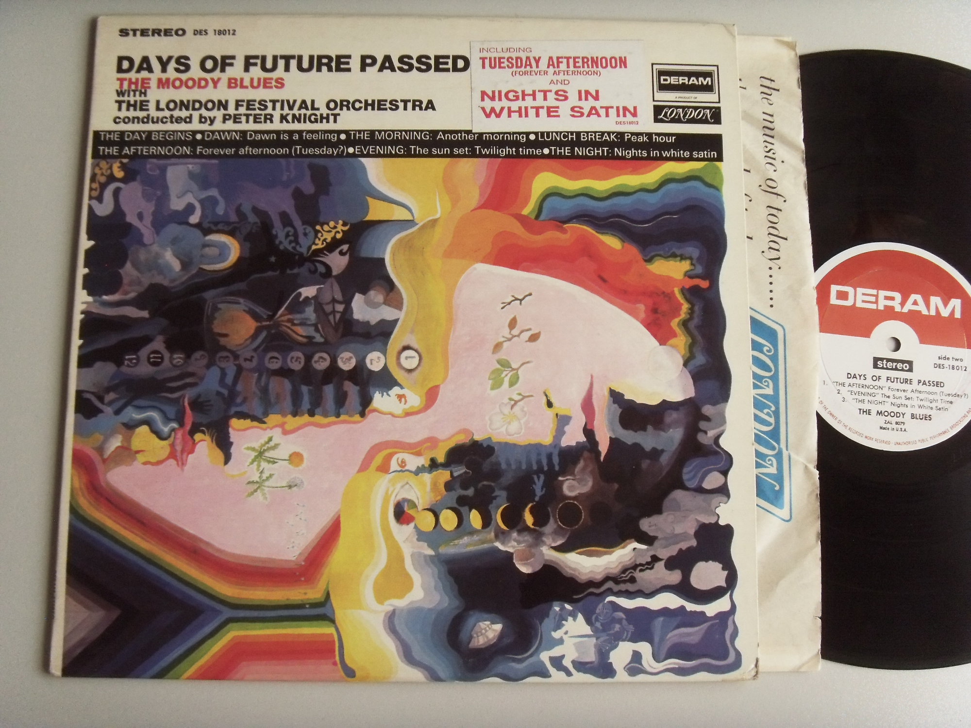 THE MOODY BLUES Days of future passed 2 THE MOODY BLUES Days of future passed 2