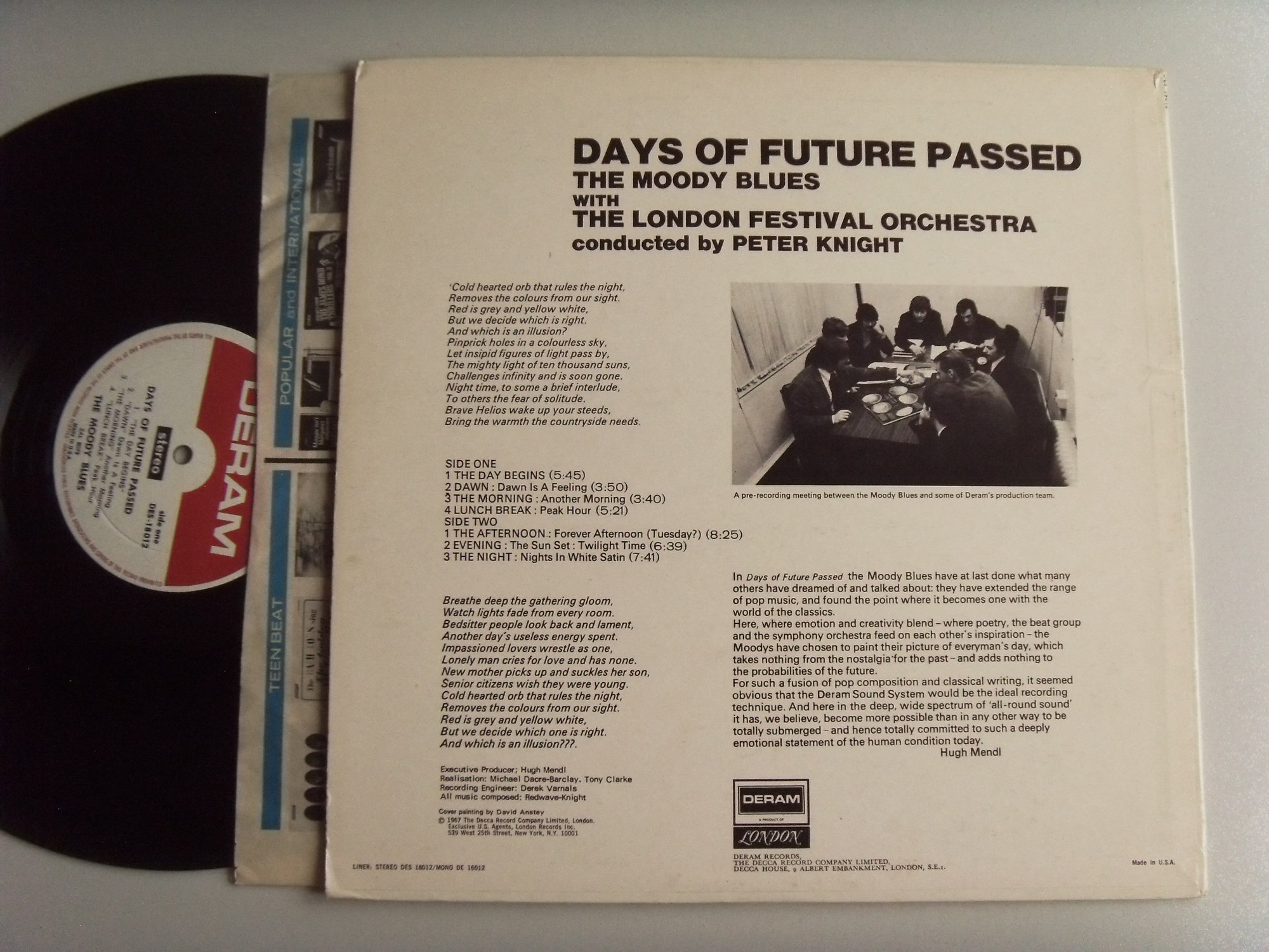 THE MOODY BLUES Days of future passed 2 THE MOODY BLUES Days of future passed 2