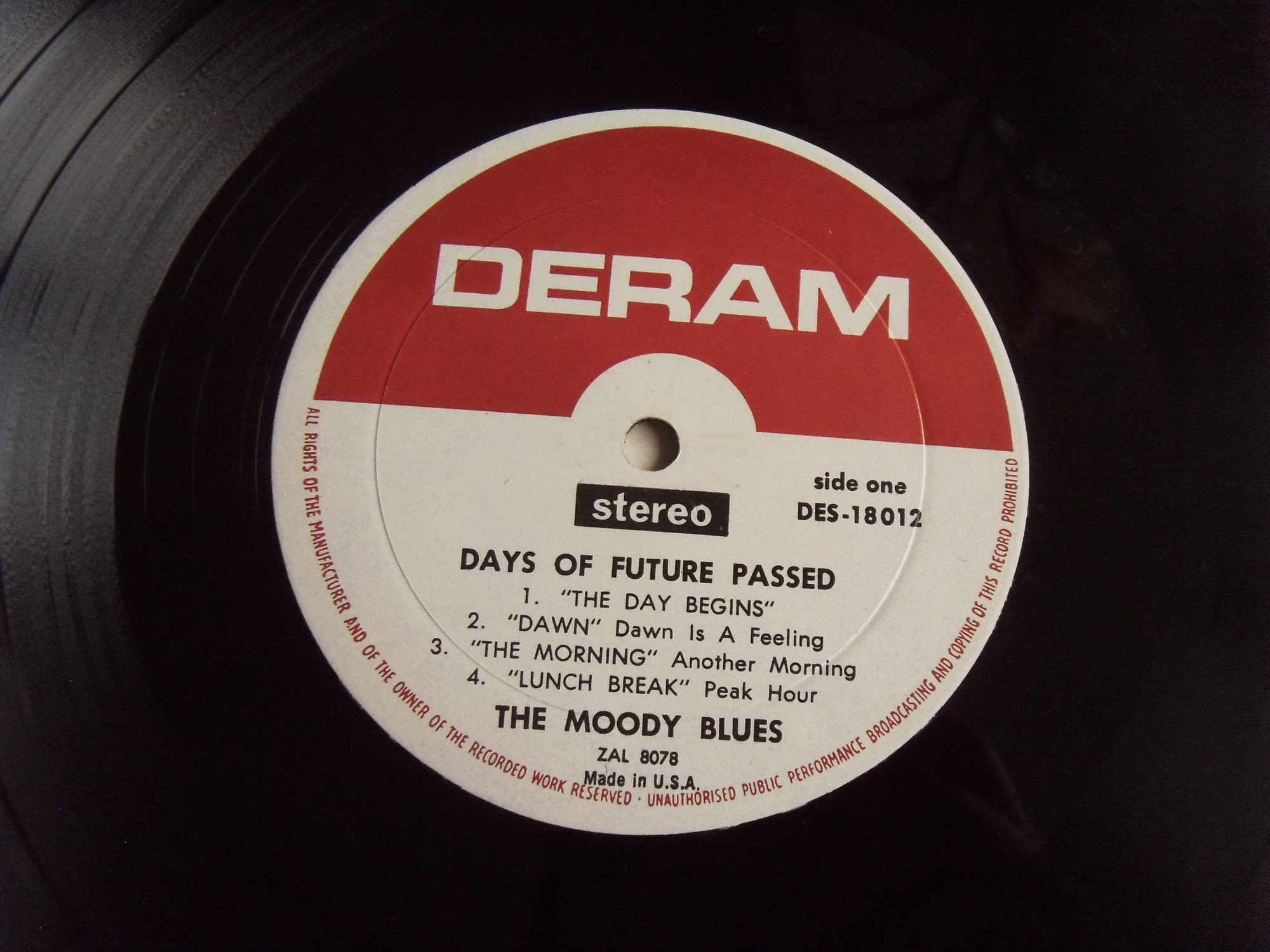 THE MOODY BLUES Days of future passed 2 THE MOODY BLUES Days of future passed 2