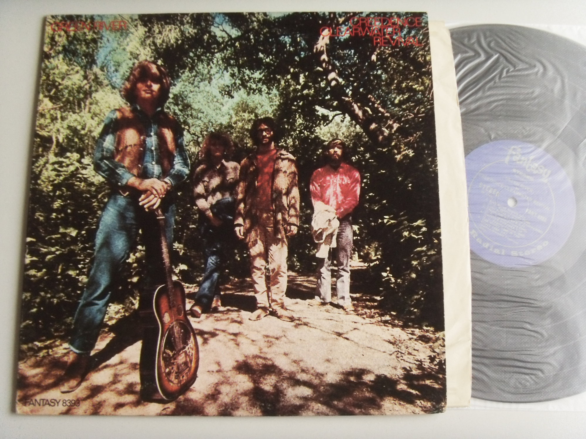 CREEDENCE CLEARWATER REVIVAL Green river 2 CREEDENCE CLEARWATER REVIVAL Green river 2