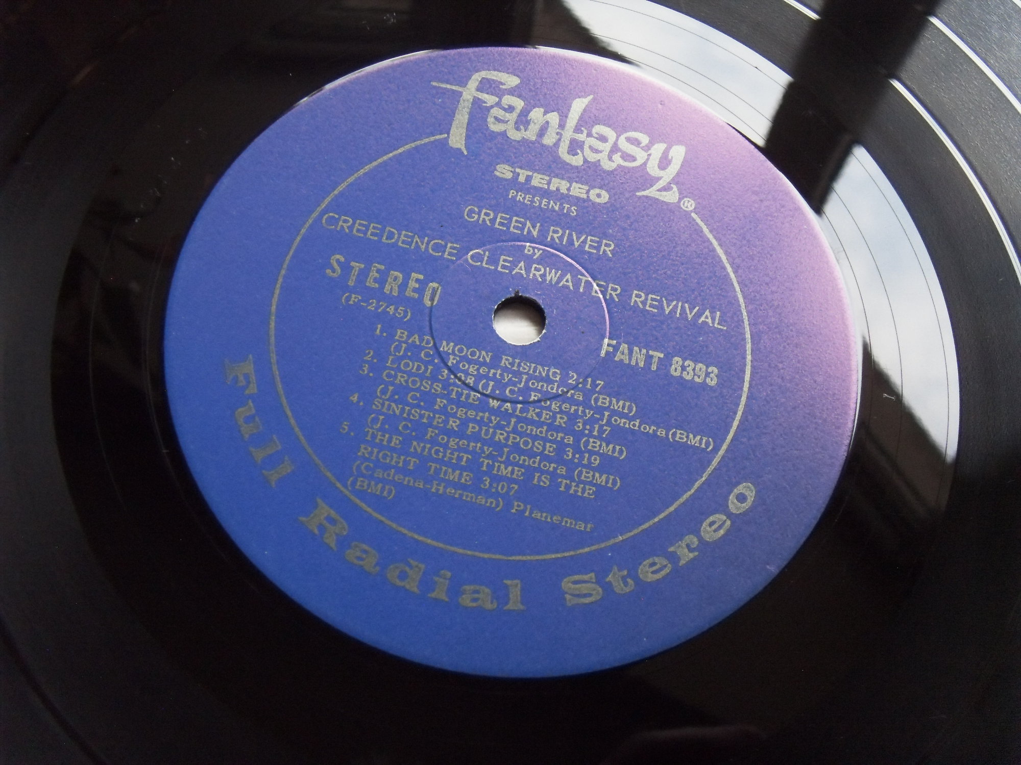 CREEDENCE CLEARWATER REVIVAL Green river 2 CREEDENCE CLEARWATER REVIVAL Green river 2