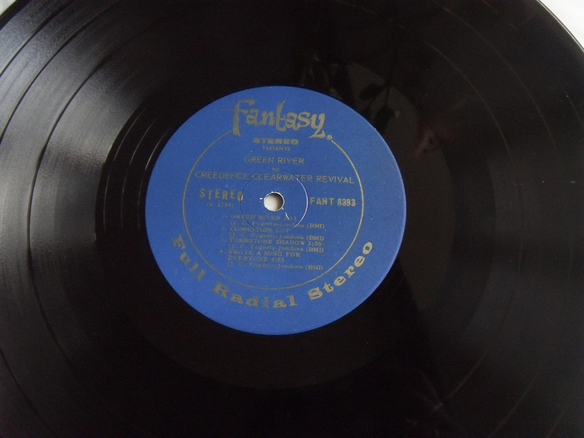 CREEDENCE CLEARWATER REVIVAL Green river 2 CREEDENCE CLEARWATER REVIVAL Green river 2