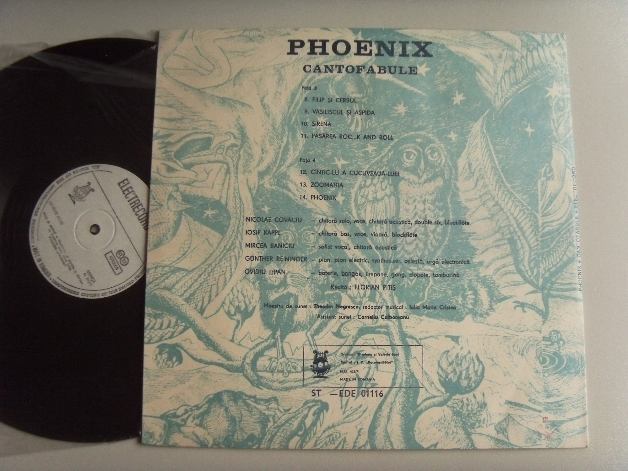 PHOENIX Cantofabule 2 PHOENIX Cantofabule 2