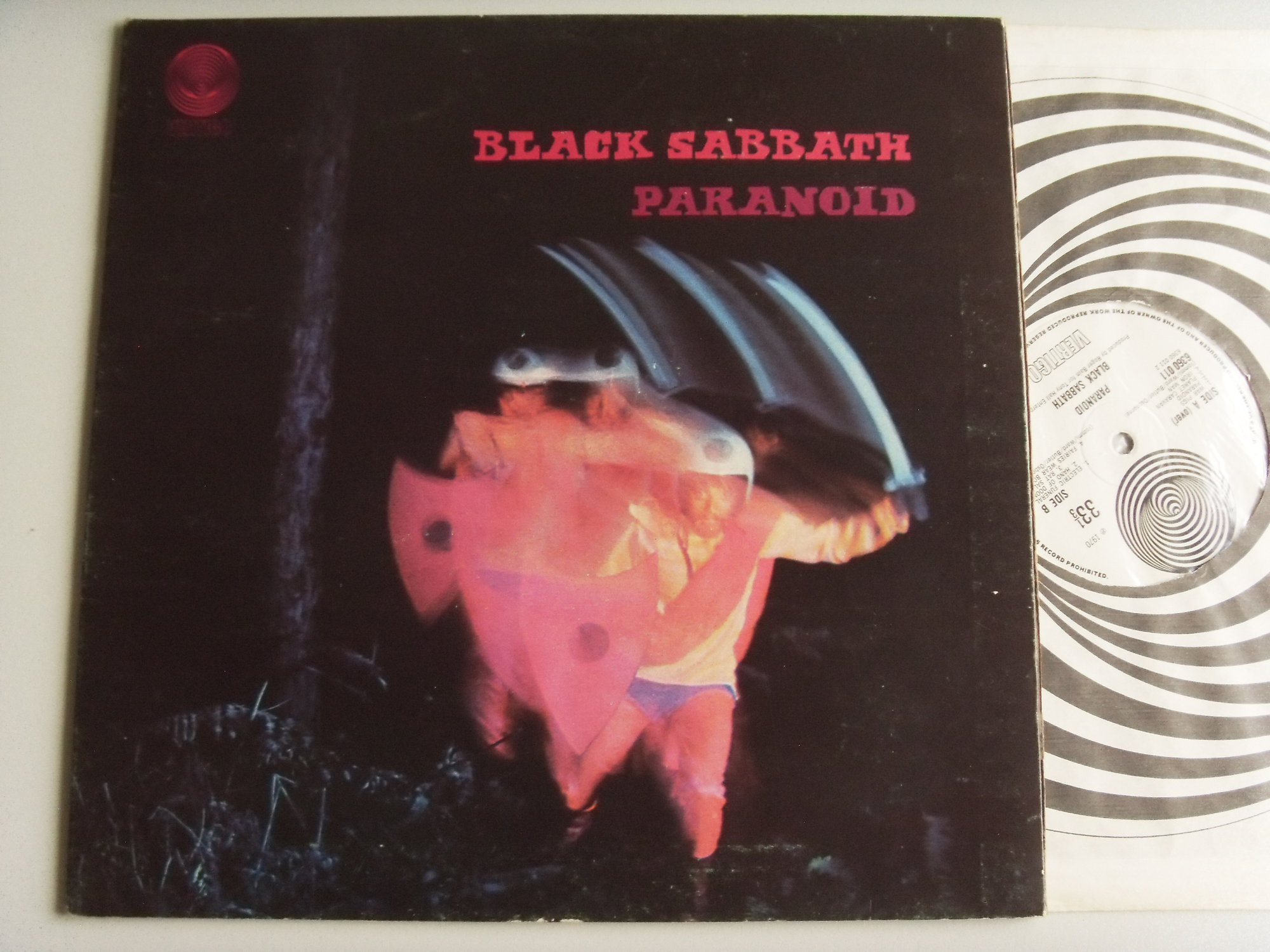 BLACK SABBATH Paranoid 2 BLACK SABBATH Paranoid 2