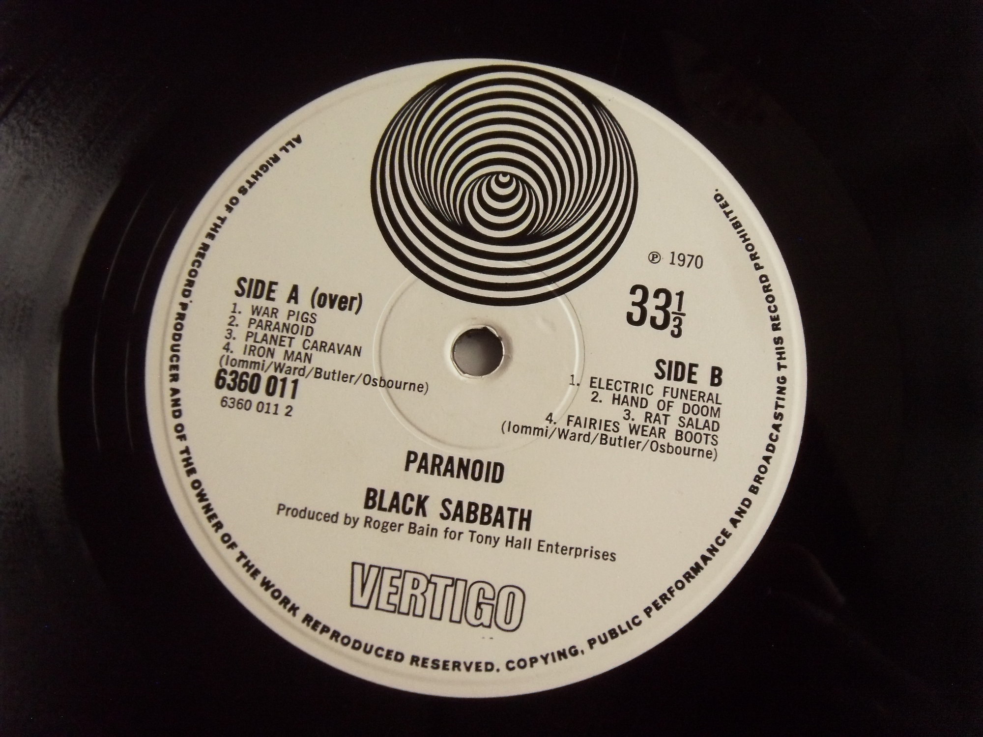 BLACK SABBATH Paranoid 2 BLACK SABBATH Paranoid 2