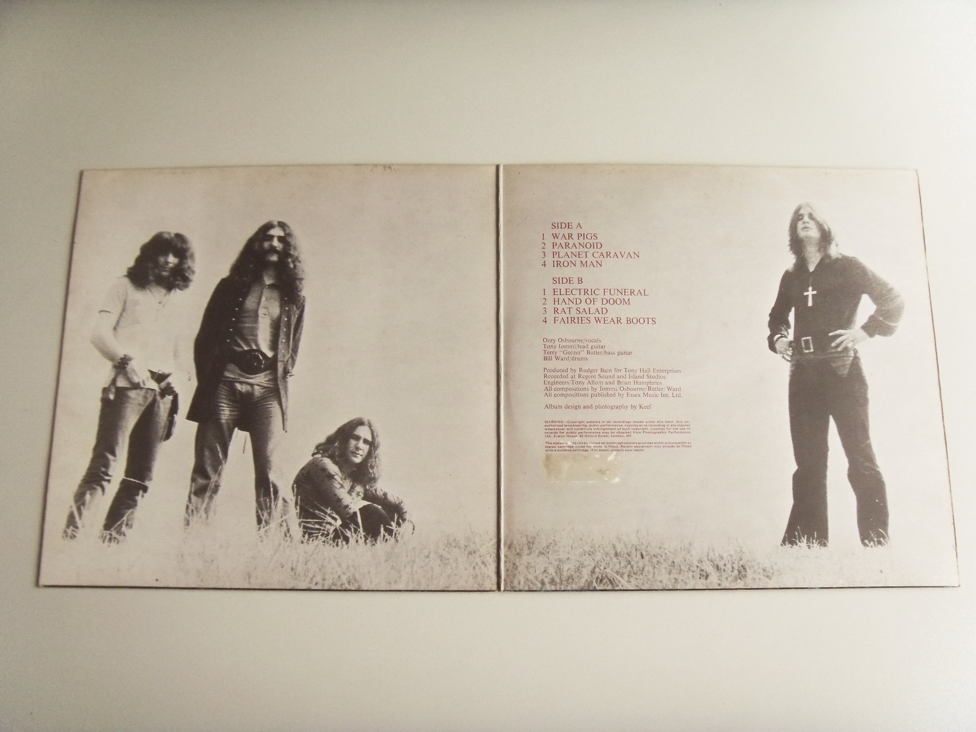 BLACK SABBATH Paranoid 2 BLACK SABBATH Paranoid 2