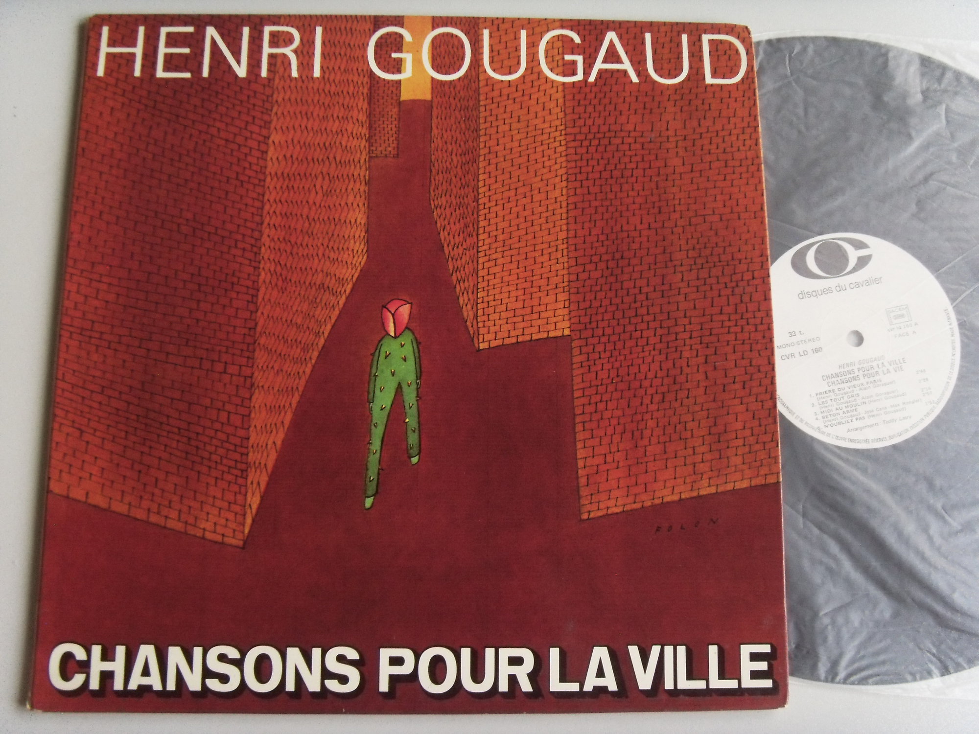 Henri GOUGAUD Chansons pour la ville 2 Henri GOUGAUD Chansons pour la ville 2