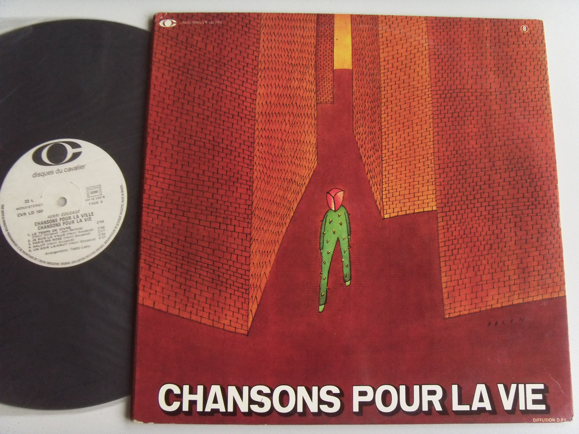 Henri GOUGAUD Chansons pour la ville 2 Henri GOUGAUD Chansons pour la ville 2