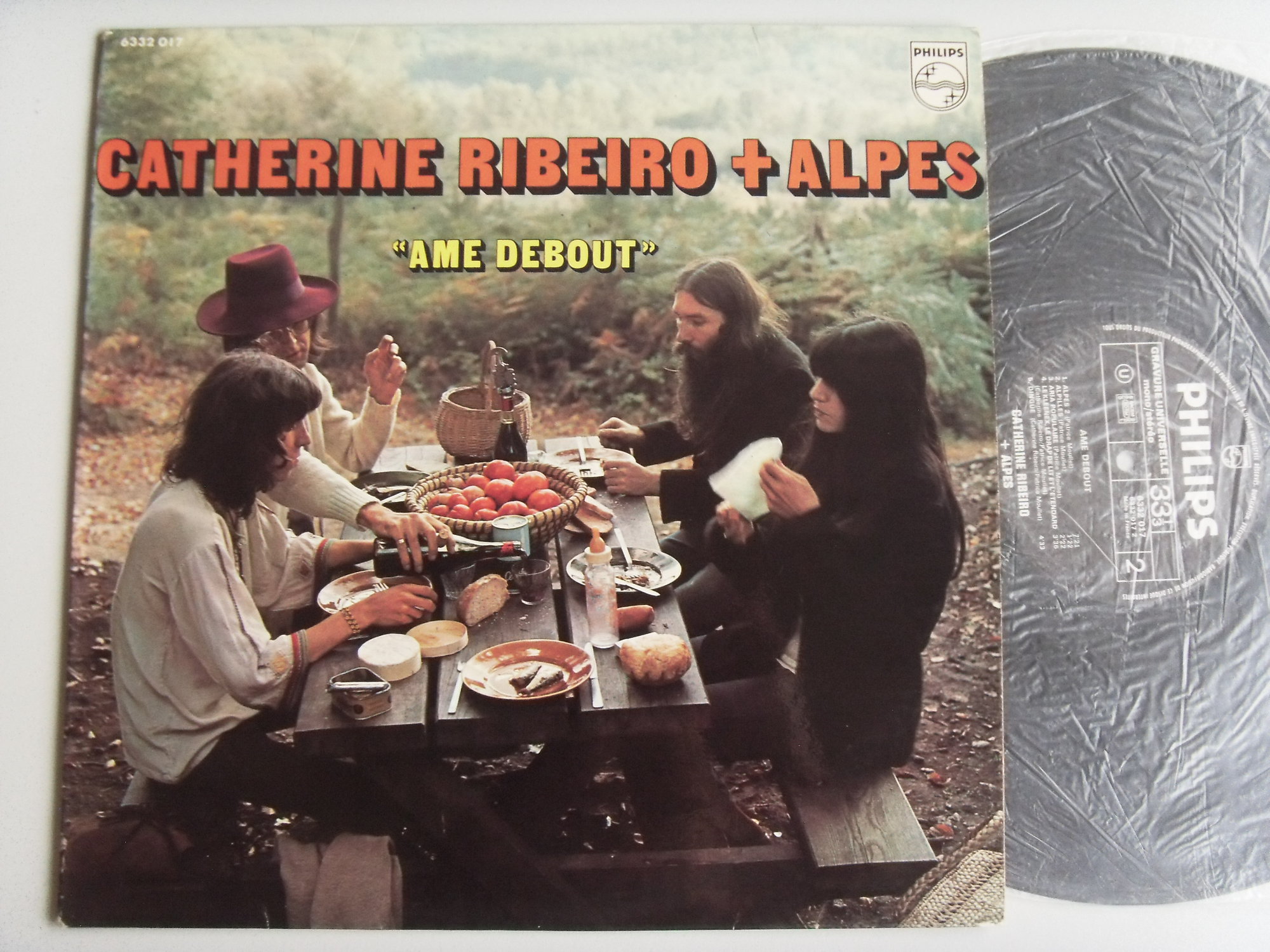 Catherine RIBEIRO+ALPES Ame debout 2 Catherine RIBEIRO+ALPES Ame debout 2